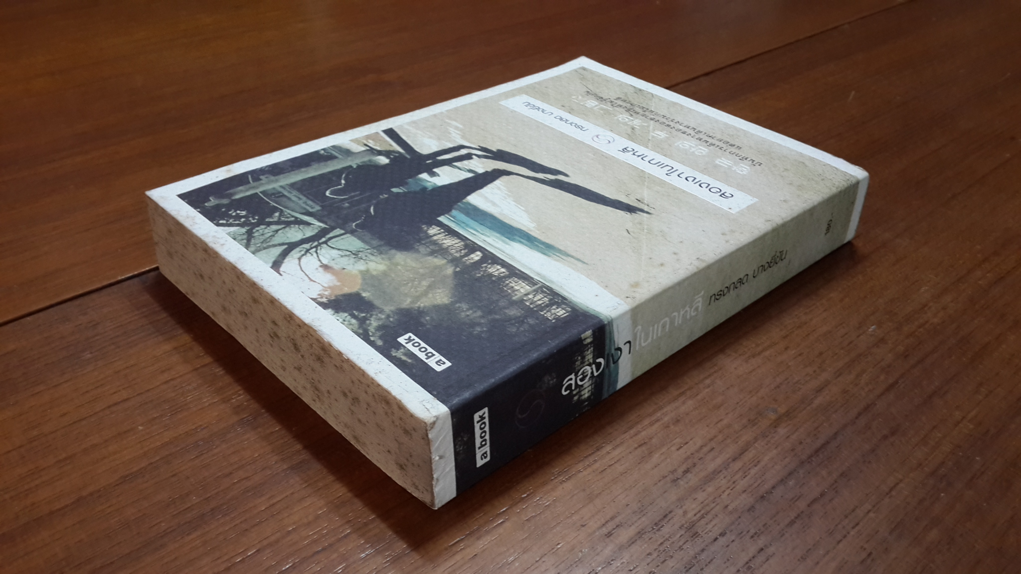 สองเงาในเกาหลี / ทรงกลด บางยี่ขัน (มีลายเซ็น)