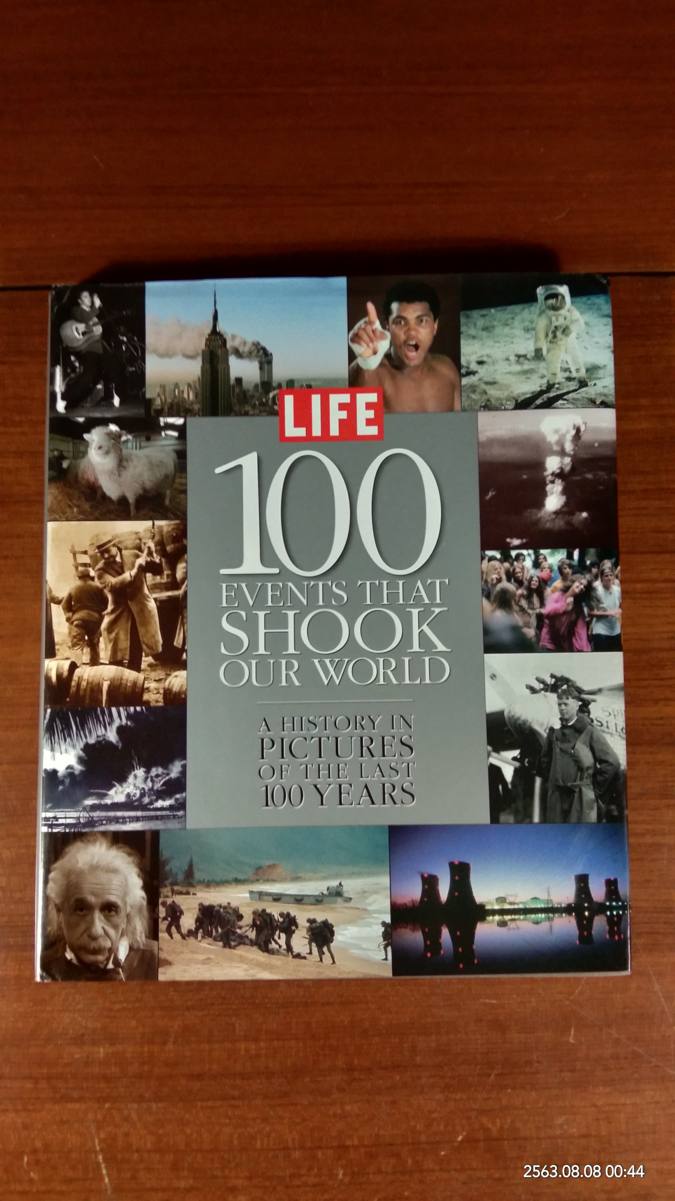 100 EVENTS THAT SHOOK OUR WORLD