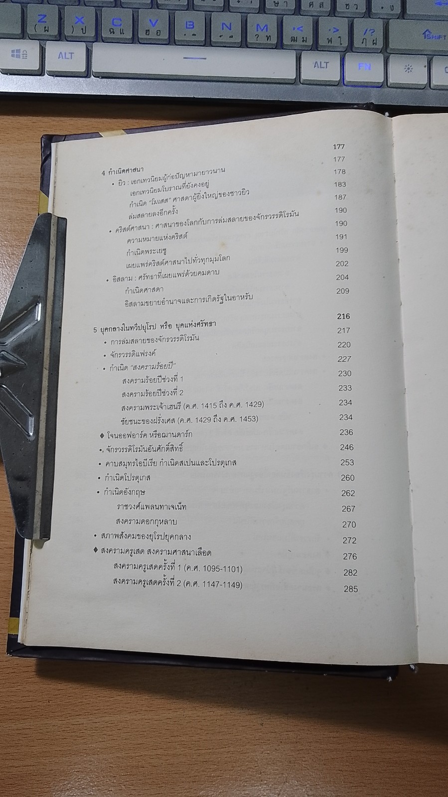 ประวัติศาสตร์โลก (ฉบับสมบูรณ์) / อนันตชัย จินดาวัฒน์ (มีรอยโดนน้ำ)