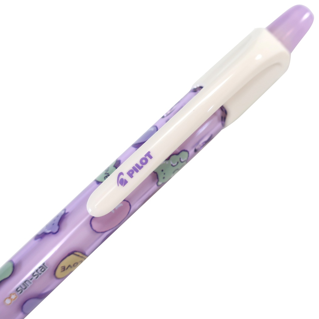 ดินสอกดเขย่าไส้ Pilot Furefure 0.5 ลาย Snoopy Love สีม่วง