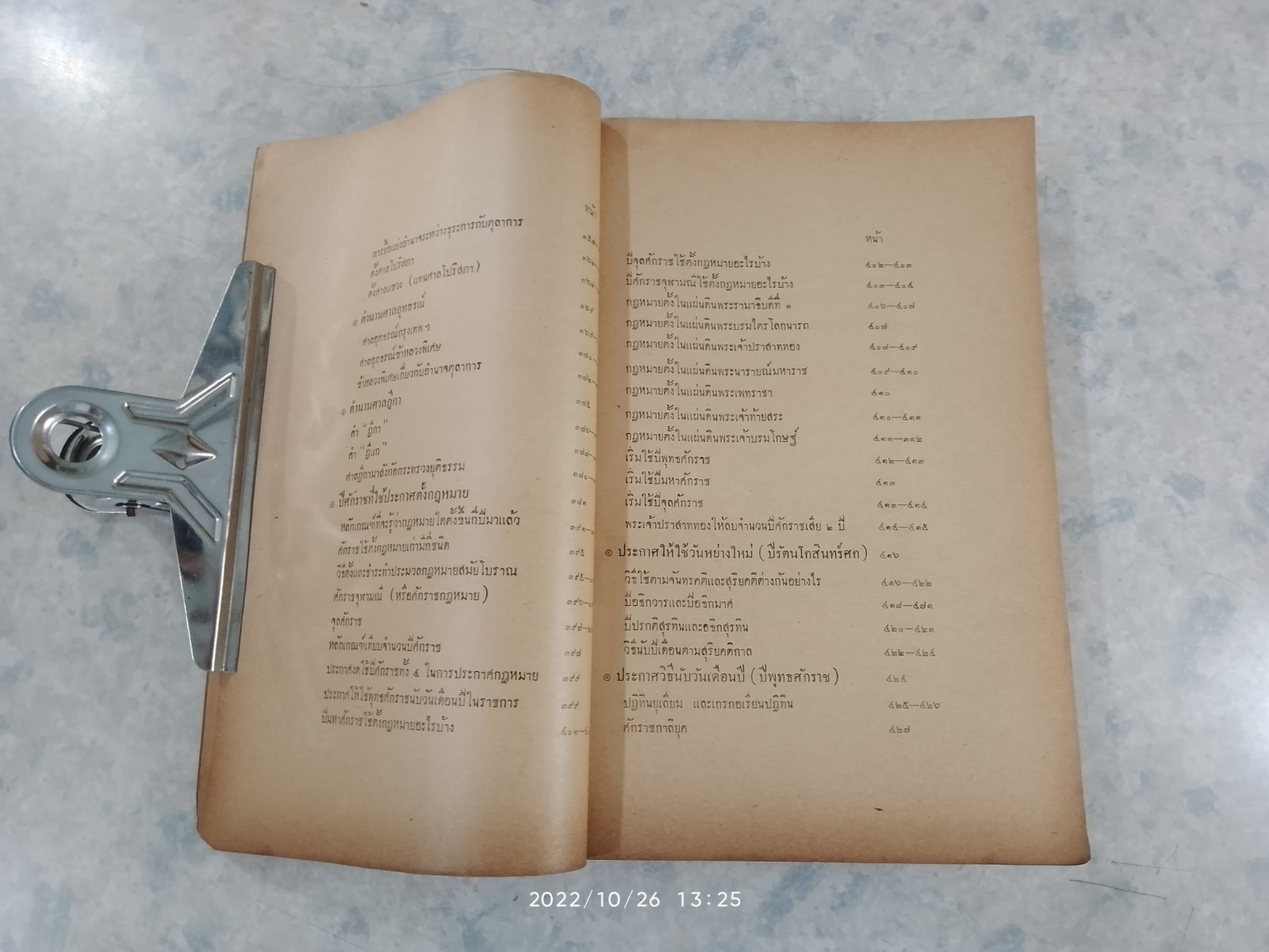 คำสอนชั้นปริญญาตรี. พุทธศักราช 2501-2502 ประวัติศาสตร์กฎหมาย โดย ศาสตราจารย์ พระยานิติศาสตร์ไพศาลย์