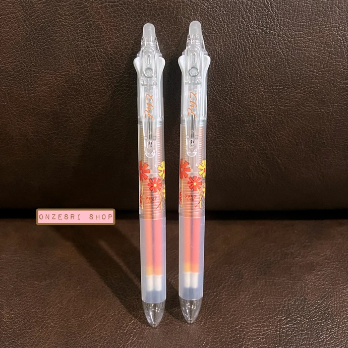 ปากกาลบได้ Pilot Frixion Ball 3 Slim x Aderia Retro (Limited) หัว 0.38 มี 6 แบบให้เลือก