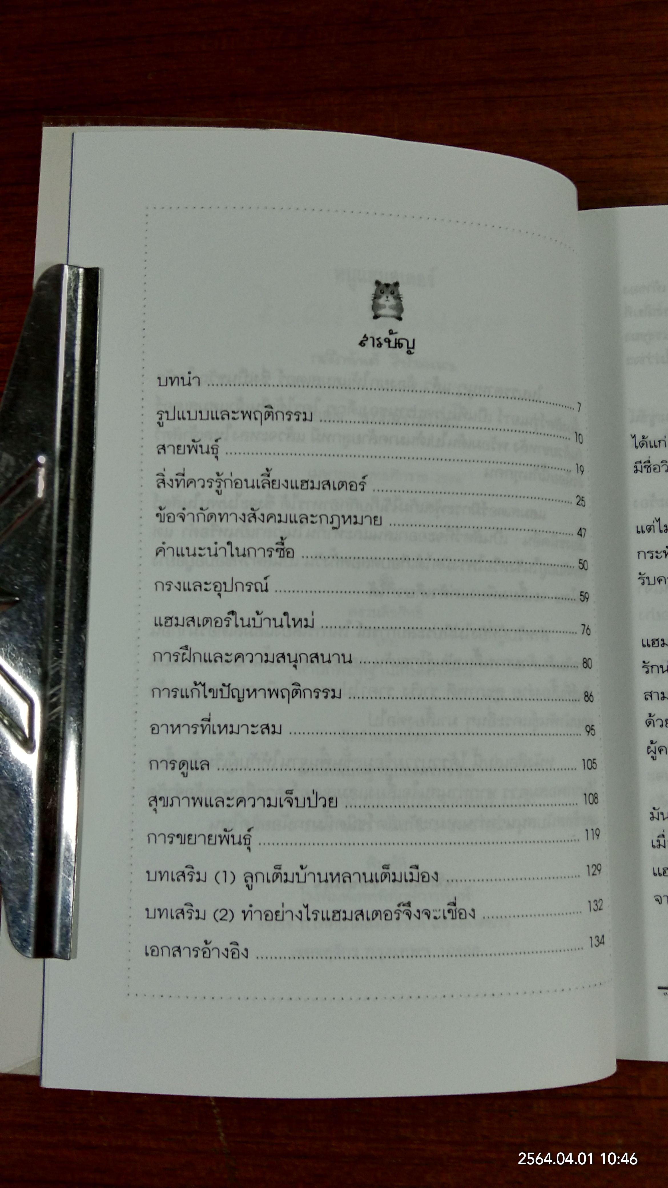 หนูแฮมสเตอร์ / กณิกนันต์ ลีฬฆวรรณ