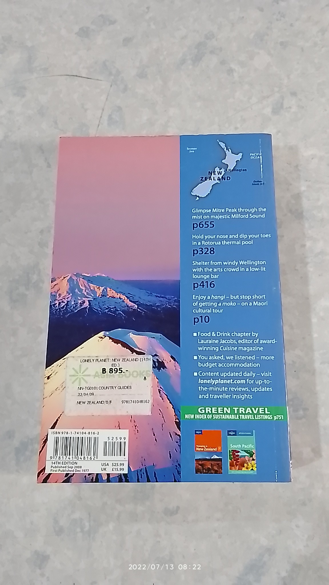 New Zealand : lonely planet