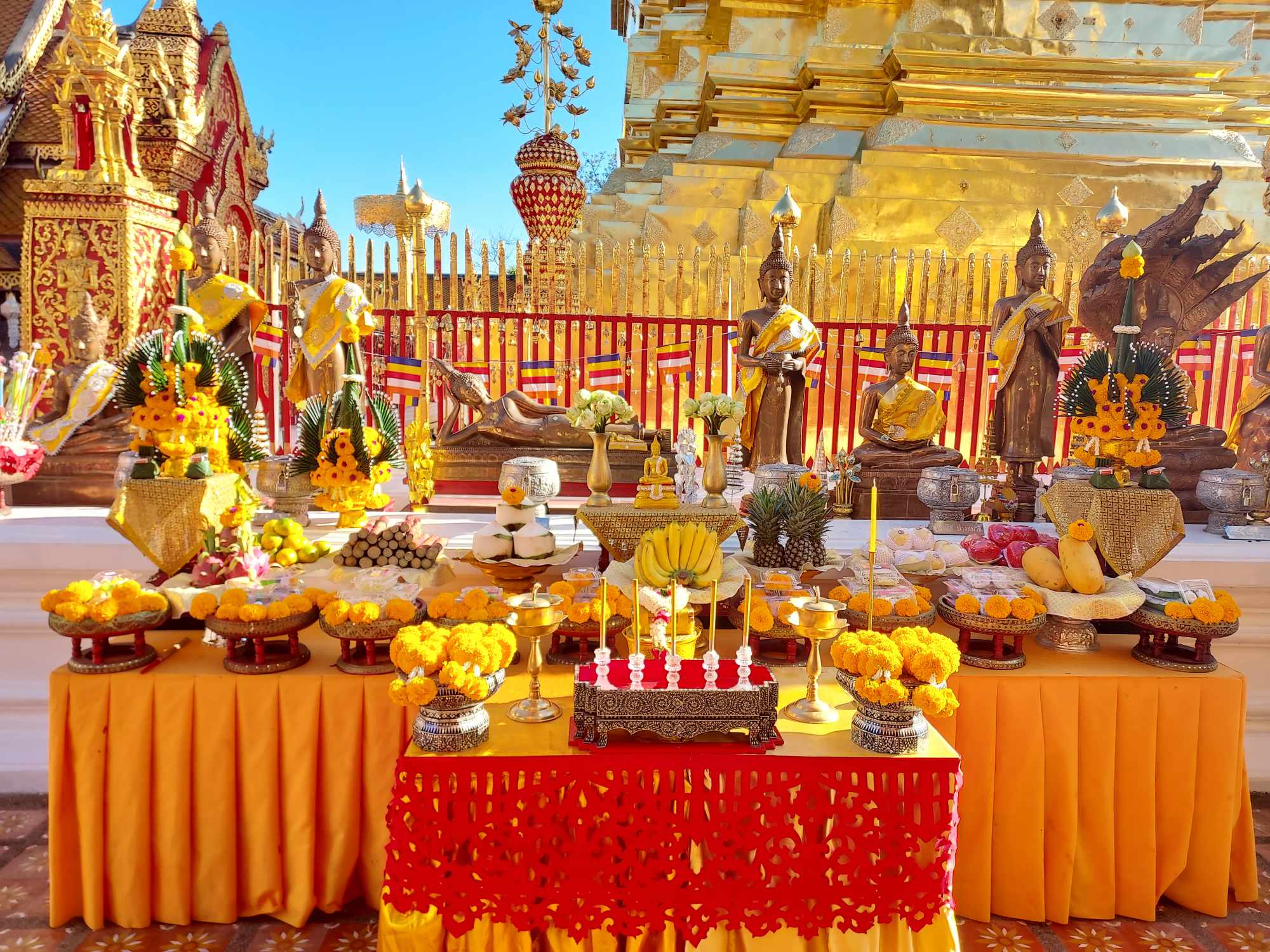 รับแก้บนพระธาตุดอยสุเทพ และทั่วภาคเหนือ