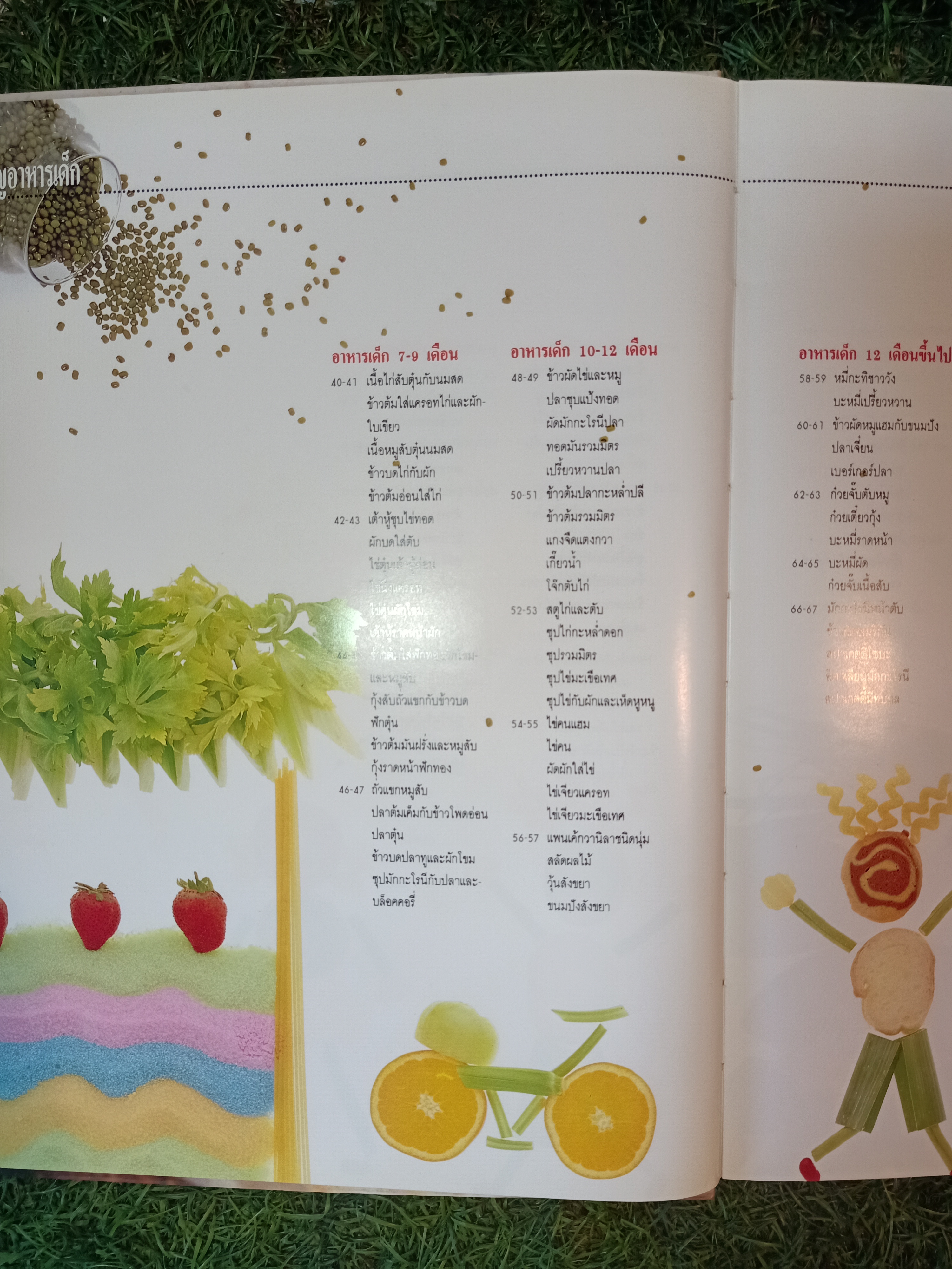 333 สูตรอาหาร "รักลูก" / รักลูก