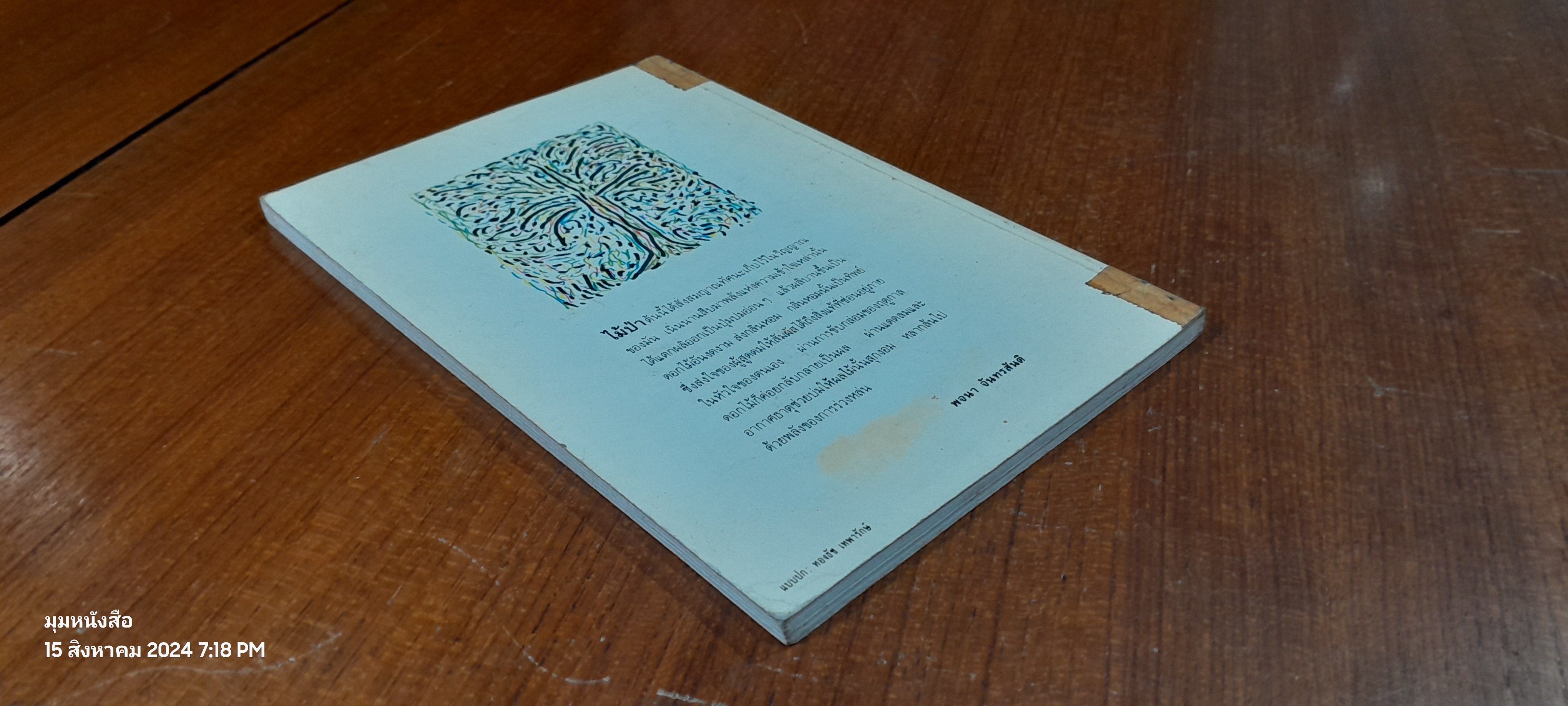 ไม้ป่า / พจนา จันทรสันติ (ชำรุดมีซ่อมแซม)