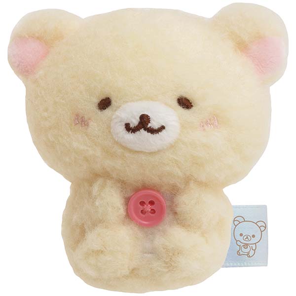 ตุ๊กตาตัวเล็ก San-X Honyagurumies ตัวเล็ก (Set Rilakkuma) แบบนอน มี 4 แบบให้เลือก