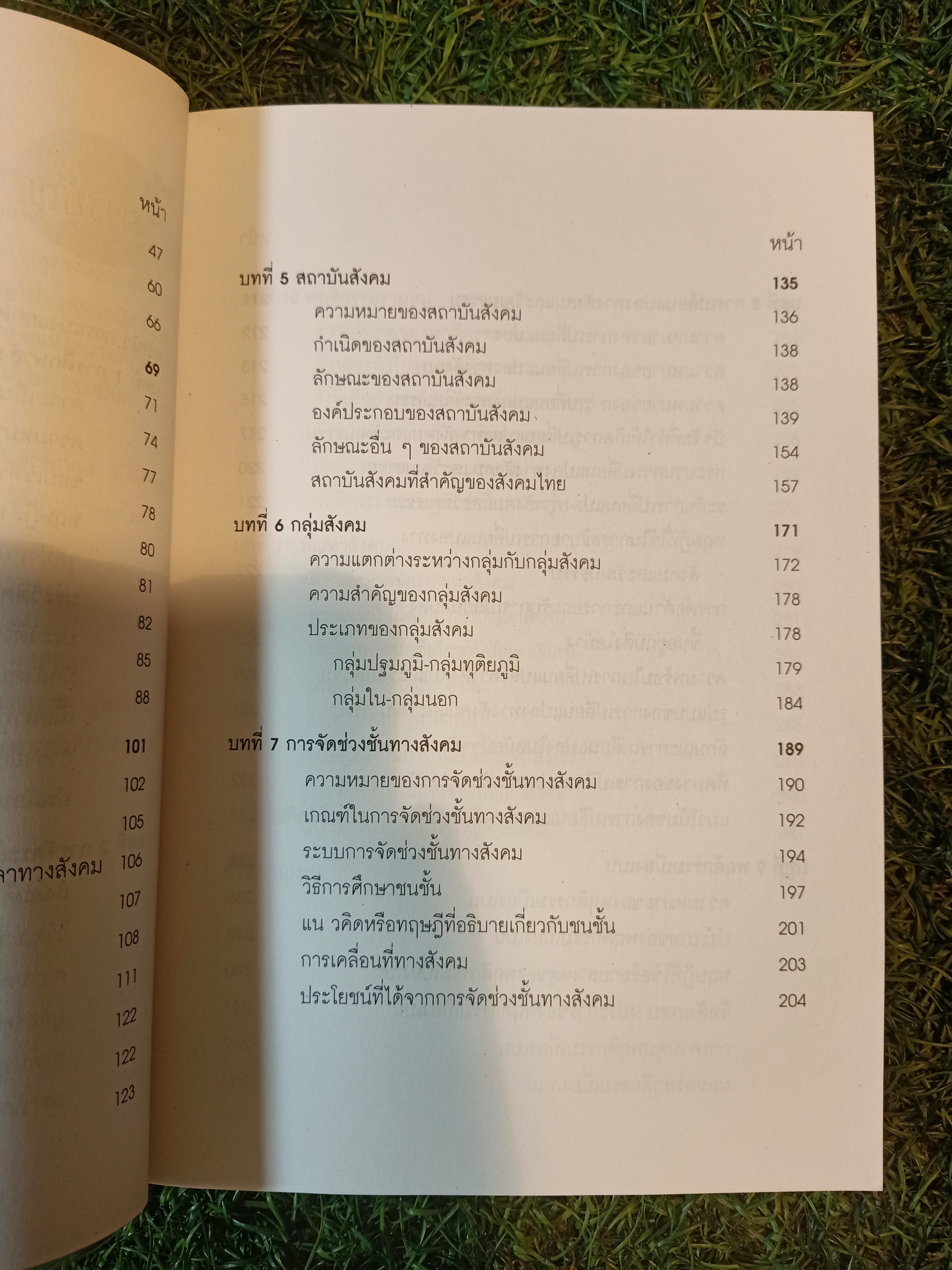 ความรู้เบื้องต้นทางสังคมวิทยา / ศิริรัตน์ แอดสกุล
