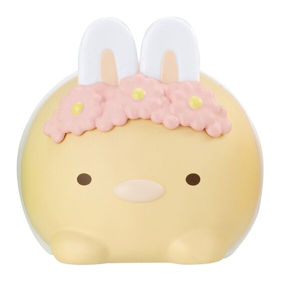 Capchara Sumikko Gurashi 6 (Floral Rabbit) เป็นโมเดลแบบตั้งได้ ตัวใหญ่ มี 5 แบบให้เลือก