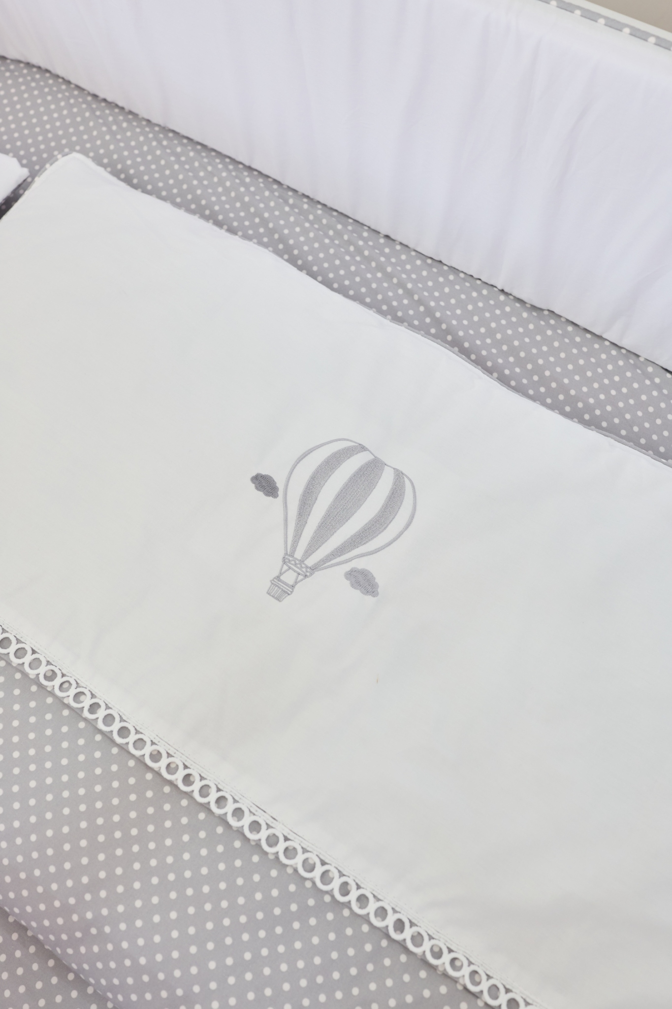 Idawin ชุดเครื่องนอน Bedding Set รุ่น Oval Balloon Grey
