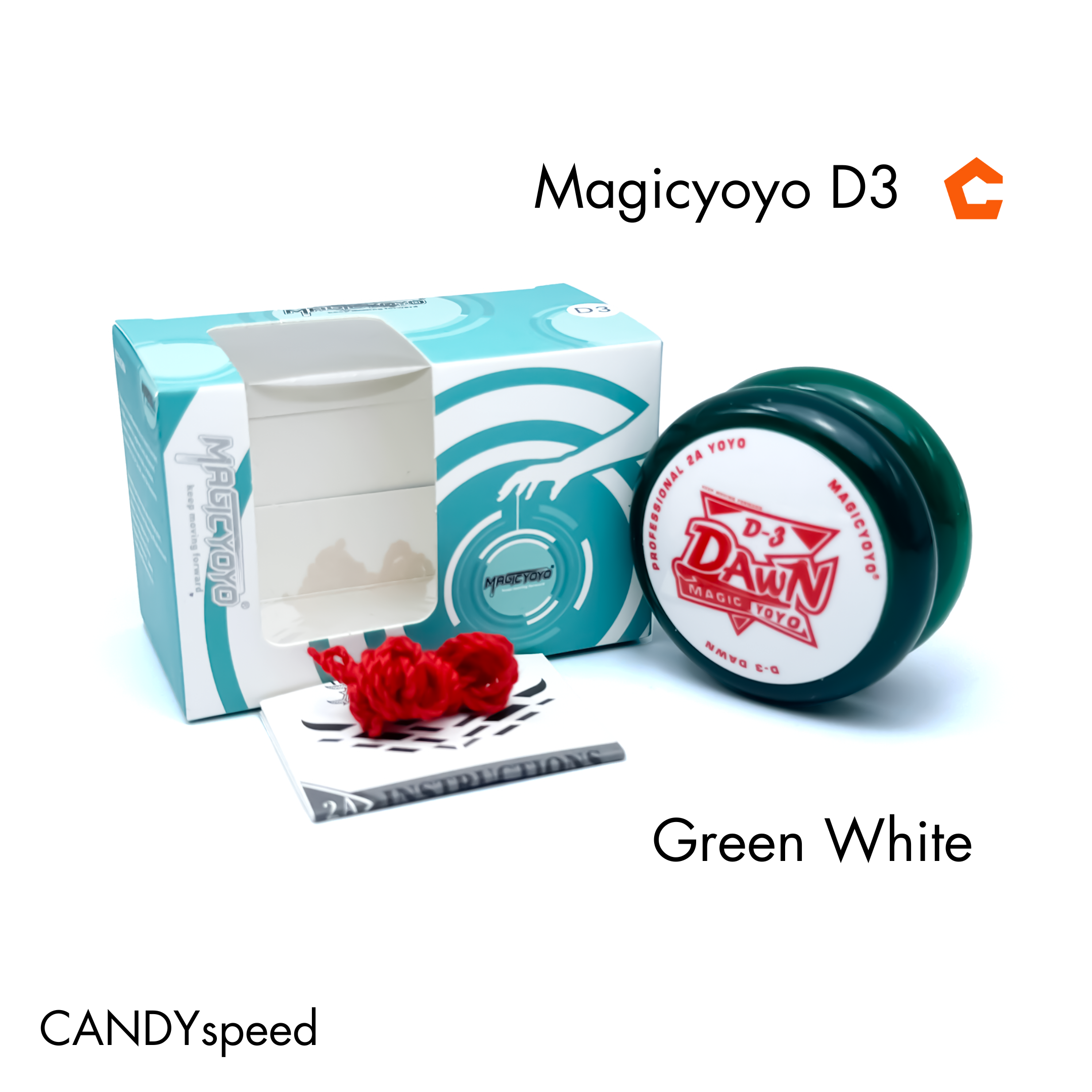 Yoyo โยโย่ MagicYoyo D3-DAWN | MagicYoyo D3 | by CANDYspeed