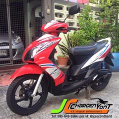 มาอีกคัน! เอาใจวัยรุ่นวัยโจ๋ กับ Yamaha Mio 2ตา แท้ตรงรุ่น คันนี้จดทะเบียนปี 52 เครื่องเดิมๆ เงียบๆ สภาพดี ขี่ดี