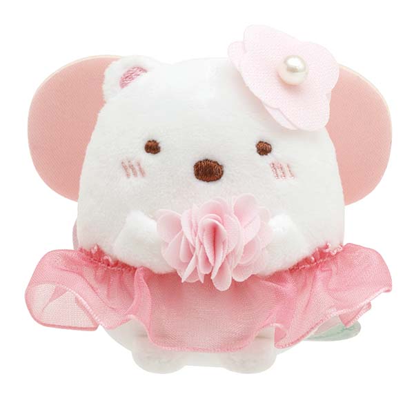 ตุ๊กตาตัวเล็ก Sumikko Gurashi - Zassou in the Fairy Flower Garden ไซส์ ss มี 4 แบบให้เลือก