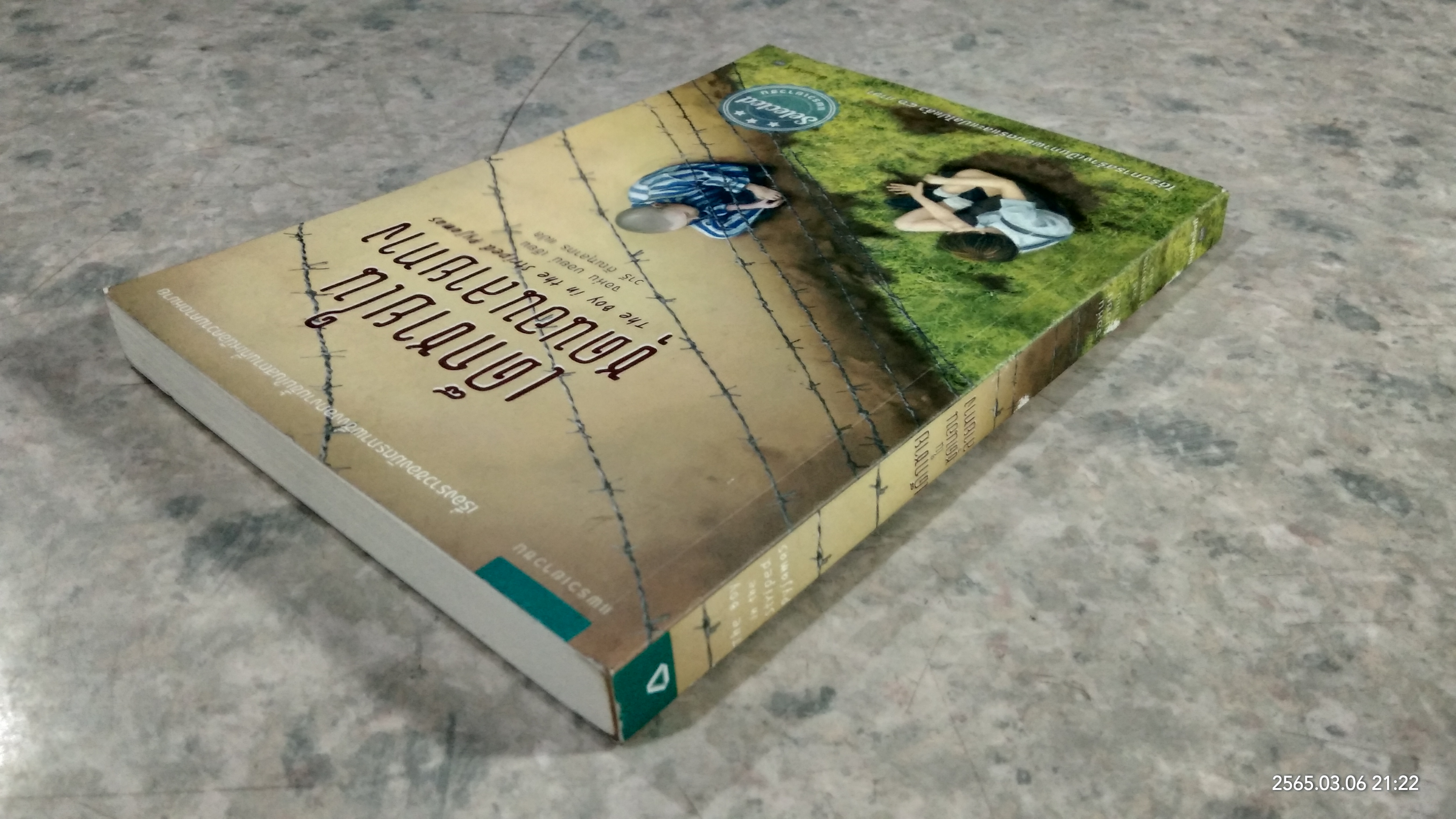 เด็กชายในชุดนอนลายทาง / จอห์น บอยน์