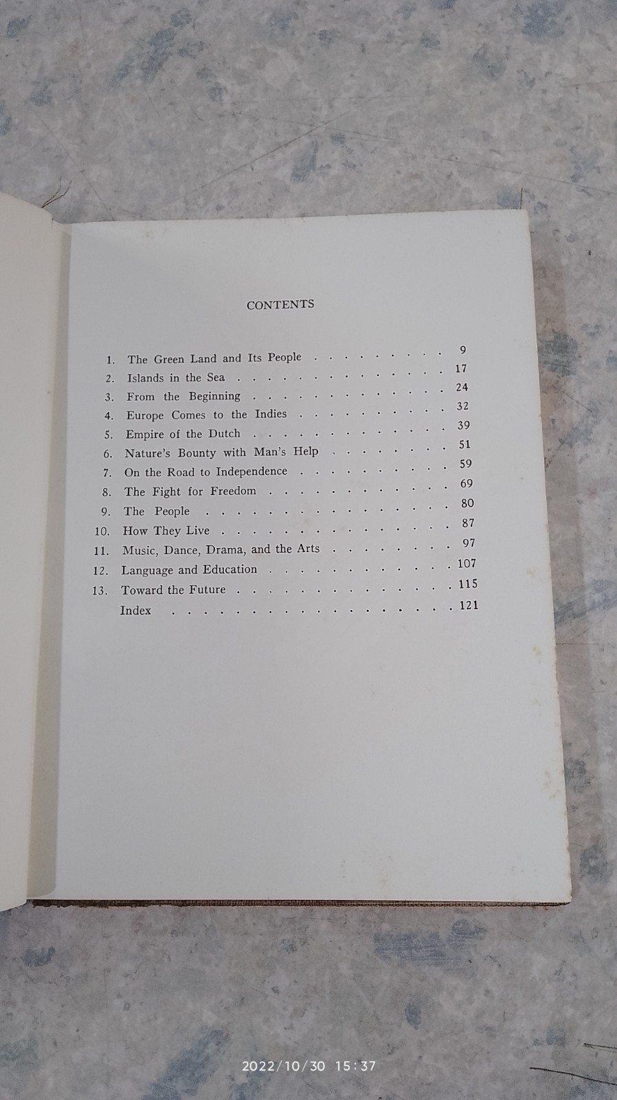 THE LAND AND PEOPLE OF INDONESIA