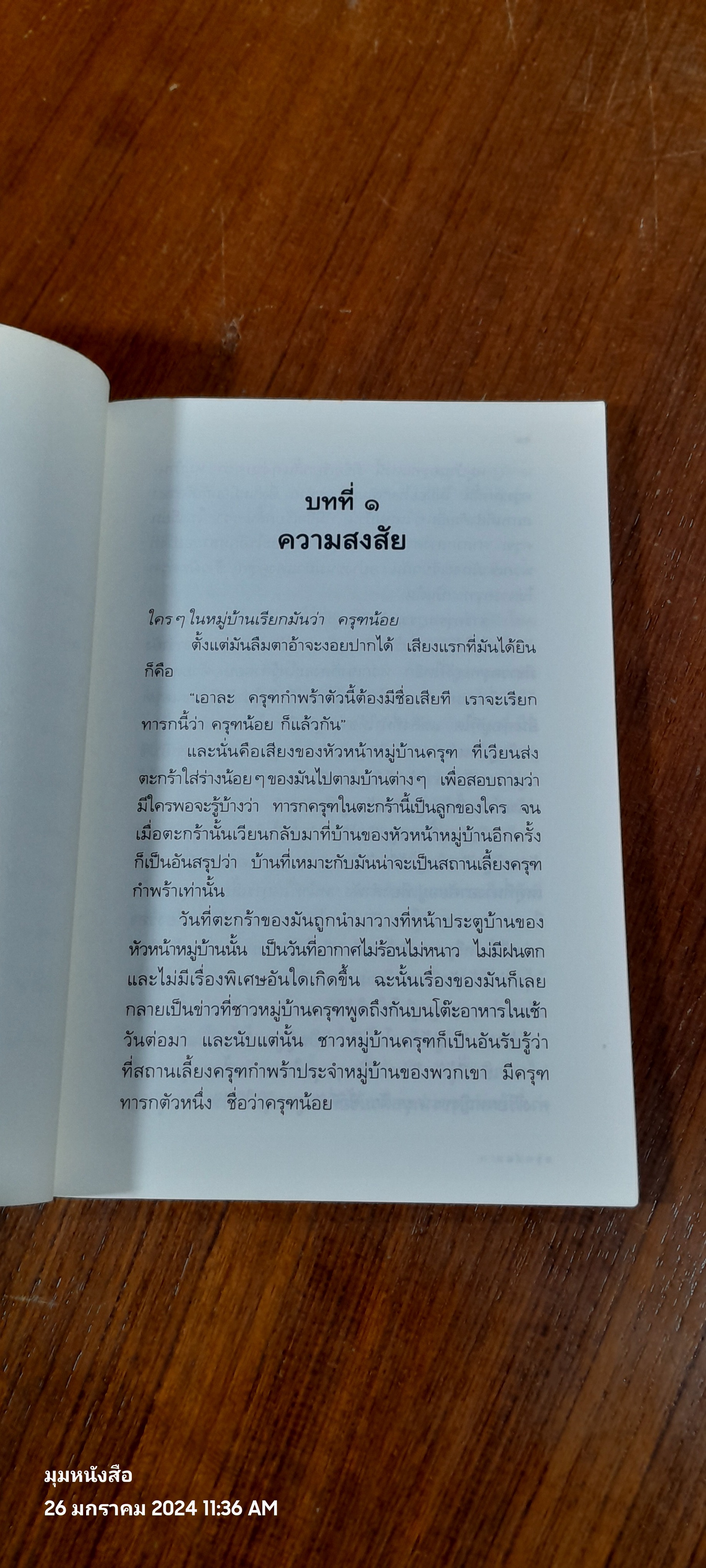 ครุฑน้อย / คอยนุช