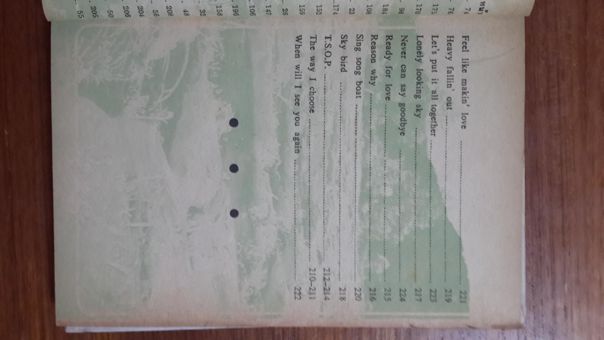 รวมเพลง คอร์ดกีต้า / เธอ SONGBOOK เขียน