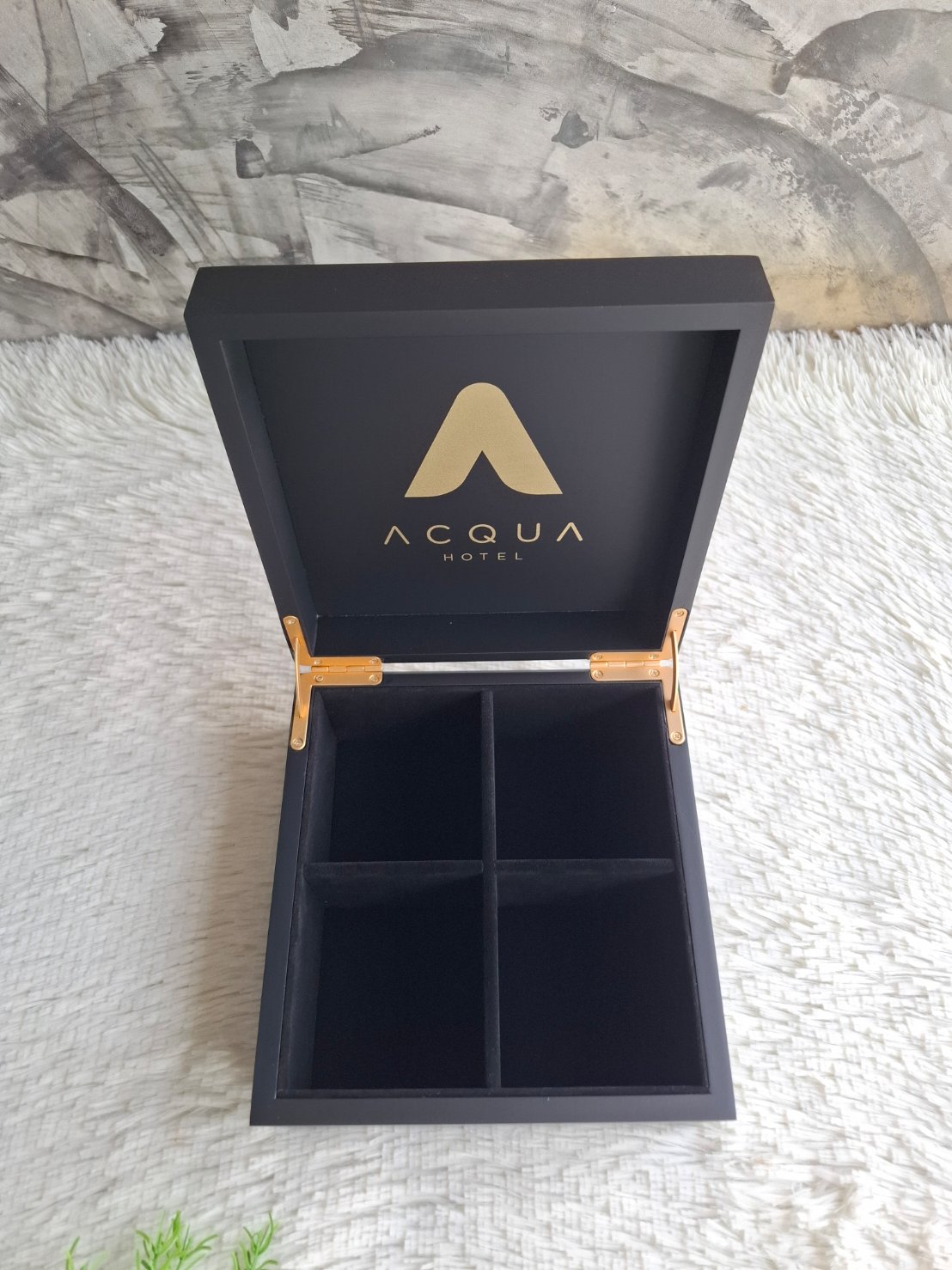 กล่องไม้เก็บของ