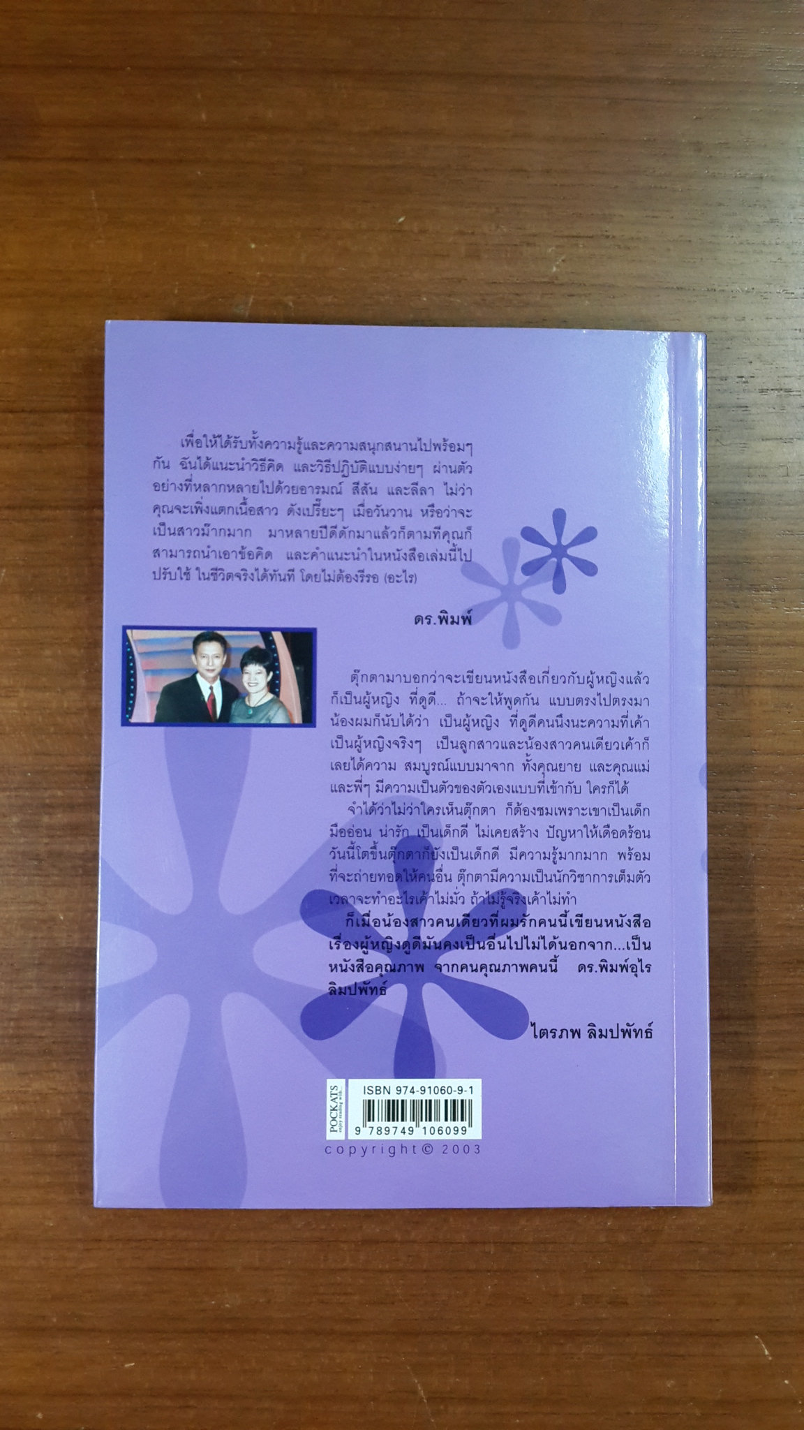 จะจะ...เรื่องผู้หญิงดูดี / ดร.พิมพ์อุไร ลิมปพัทธ์