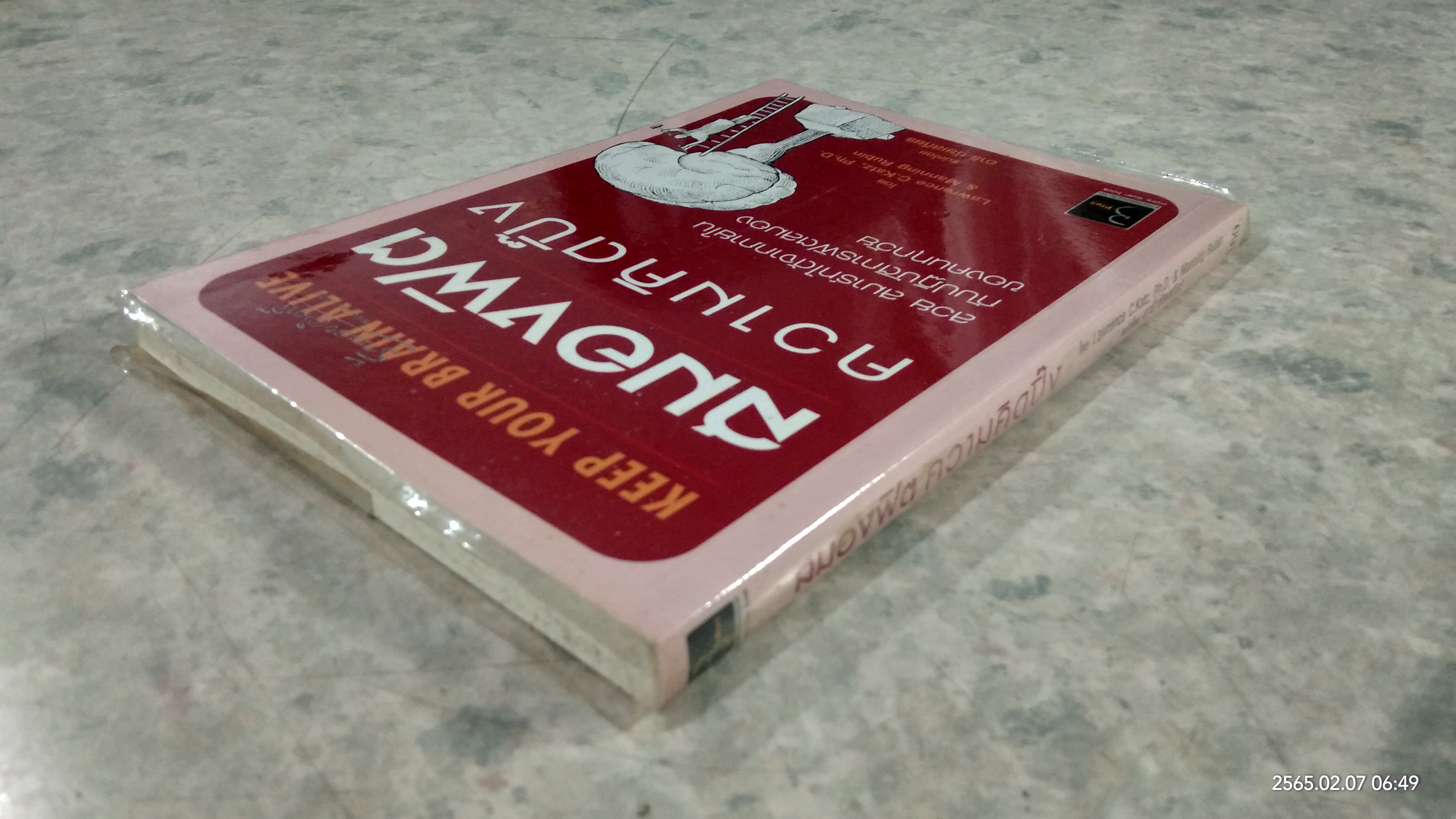 สมองฟิตความคิดปิ๊ง / อารี ชัยเสถียร แปล