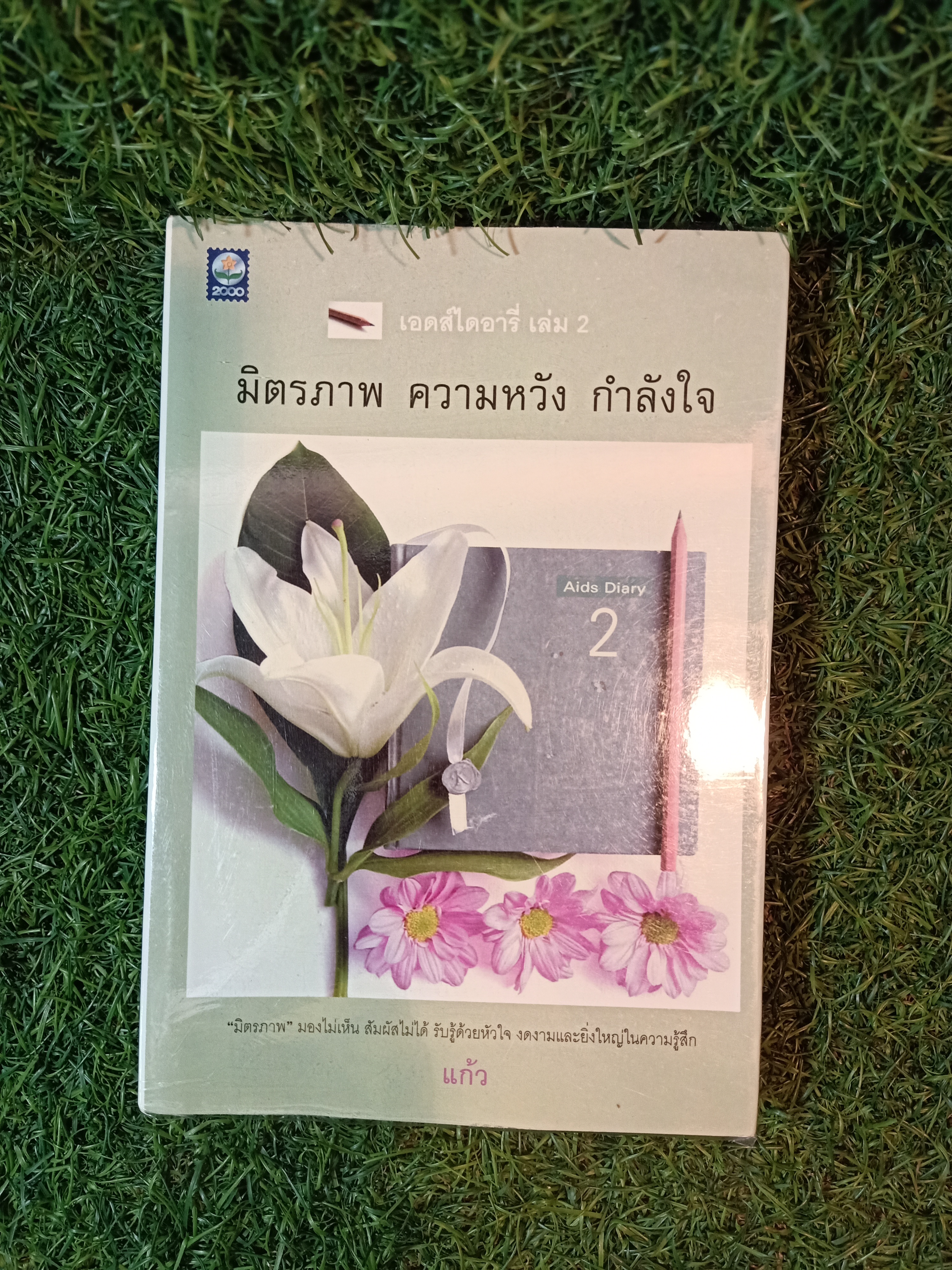 เอดส์ไดอารี่ เล่ม2 มิตรภาพ ความหวัง กำลังใจ / แก้ว