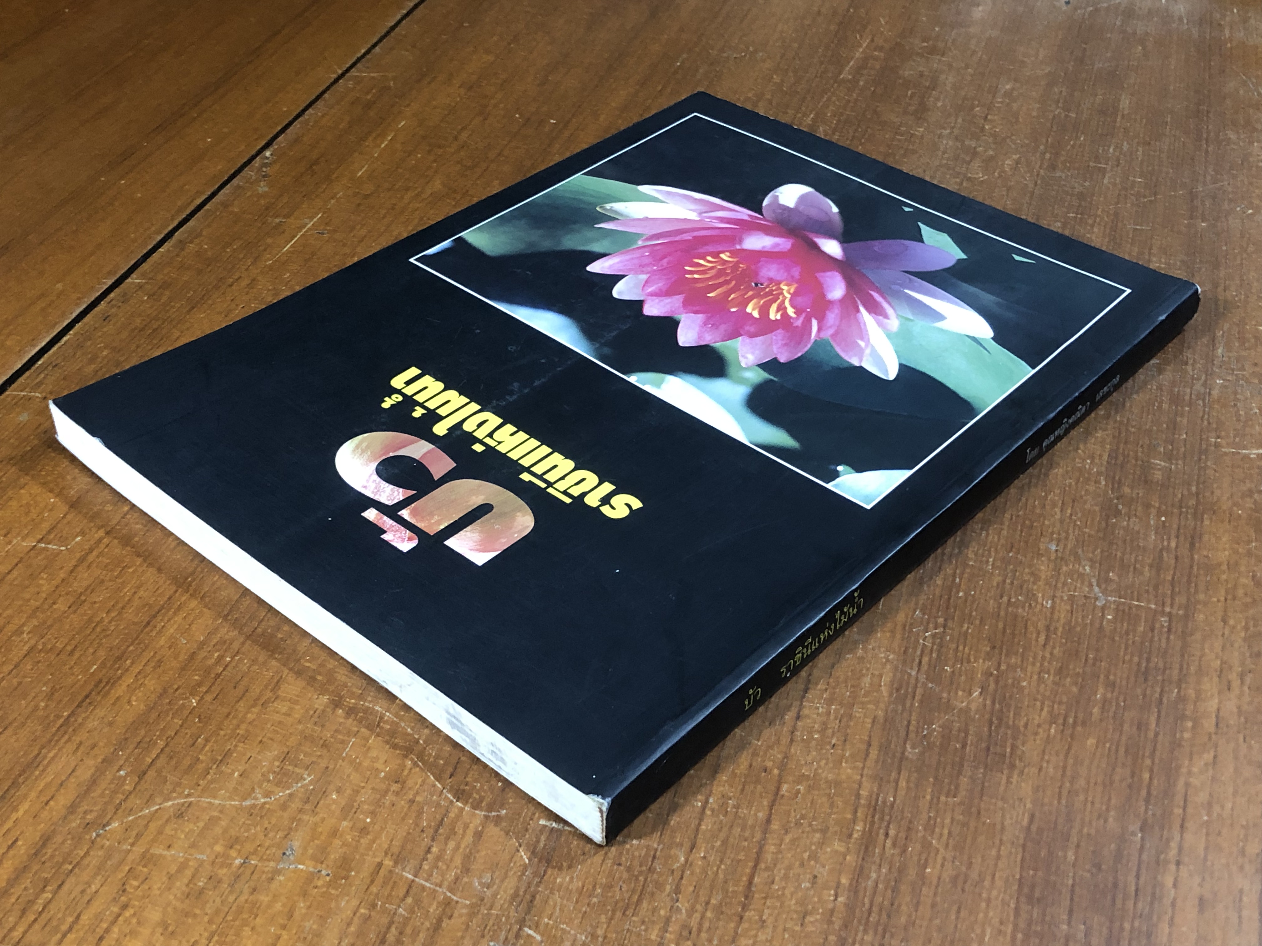 บัว ราชินีแห่งไม้น้ำ / คุณหญิงคณิตา เลขะกุล