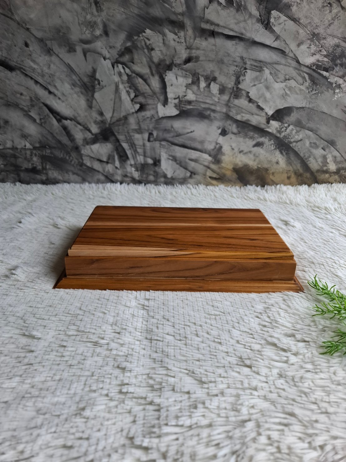 แท่นว่างไม้สัก (ใหญ่)