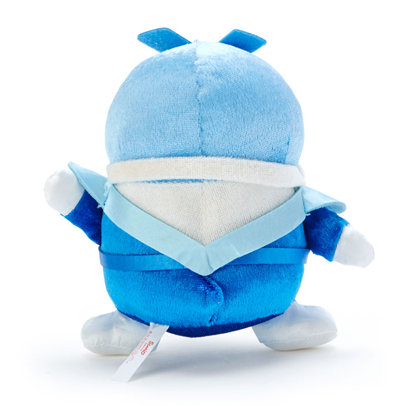 พวงกุญแจตุ๊กตา Sanrio Hapidanbui Hero Collection แบบ Tuxedo Sam ขนาด 12 x 9 x 11 ซม.