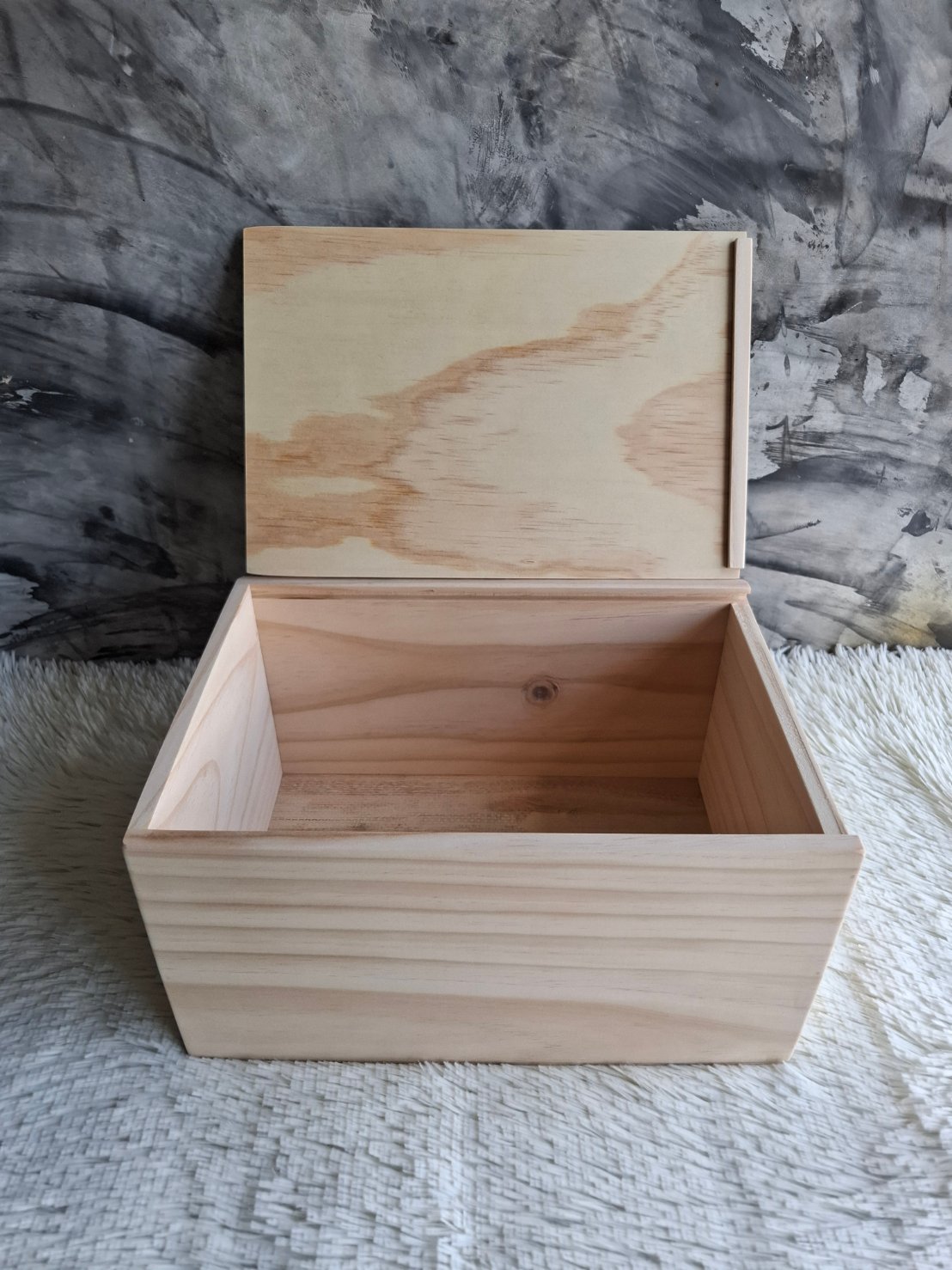 กล่องไม้ฝาสไลด์