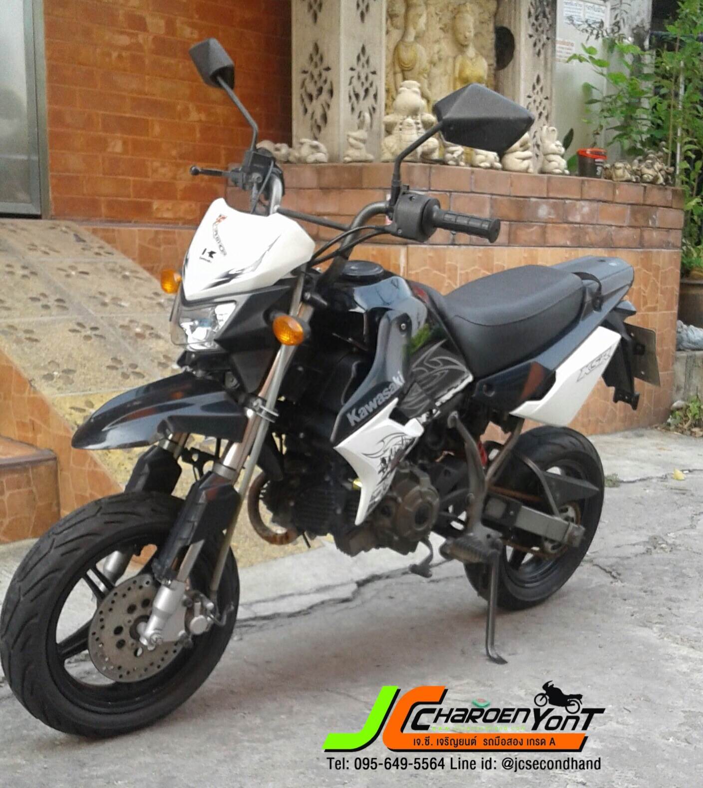 รถดีโดนๆ มาใหม่อีกแล้วจร้า !!! KAWASAKI KSR รถจดทะเบียนปี 55 เครื่องดีเดิมๆเงียบกริ๊บ สตาร์ทติดง่าย