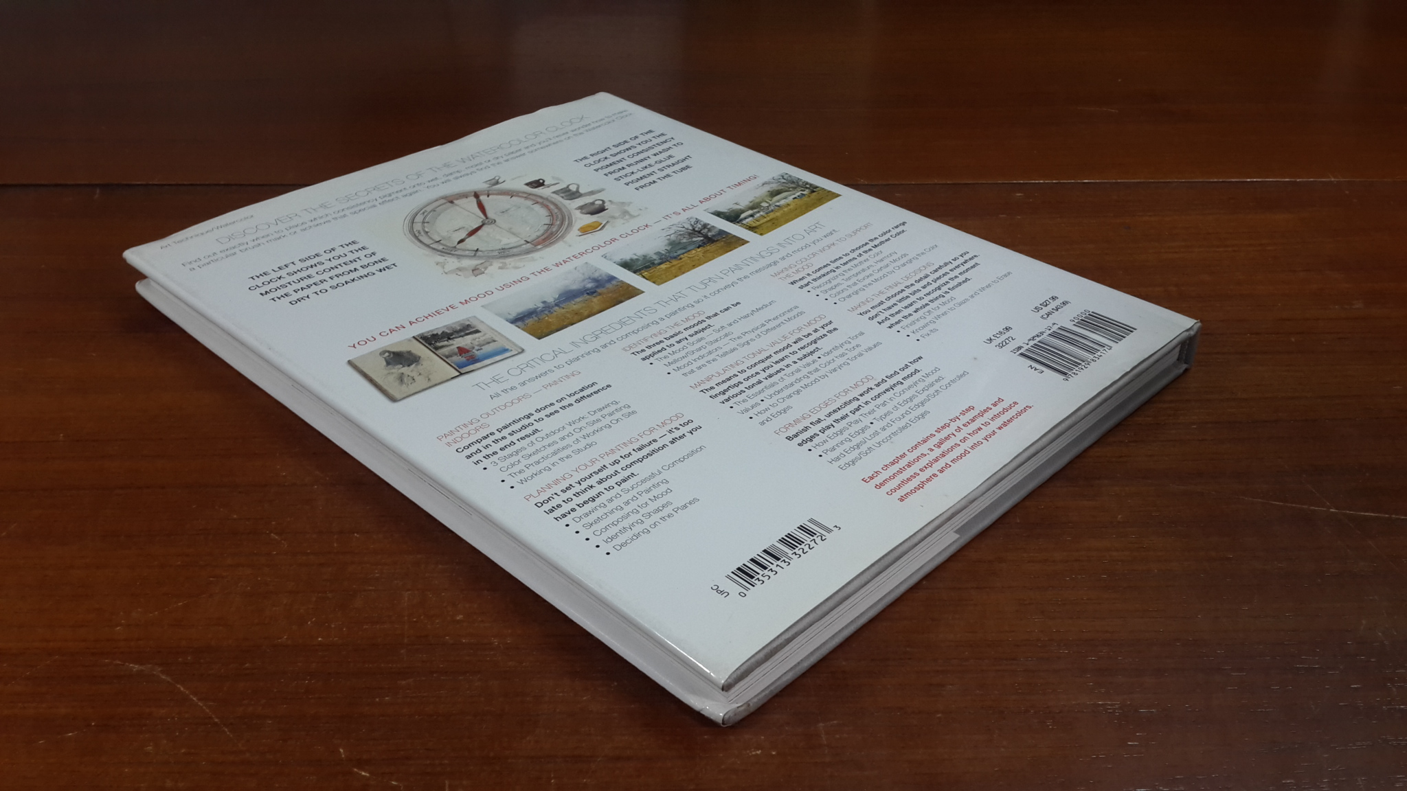 MASTERING ATMOSPHERE & MOOD IN WATERCOLOR BY JOSEPH ZBUKVIC