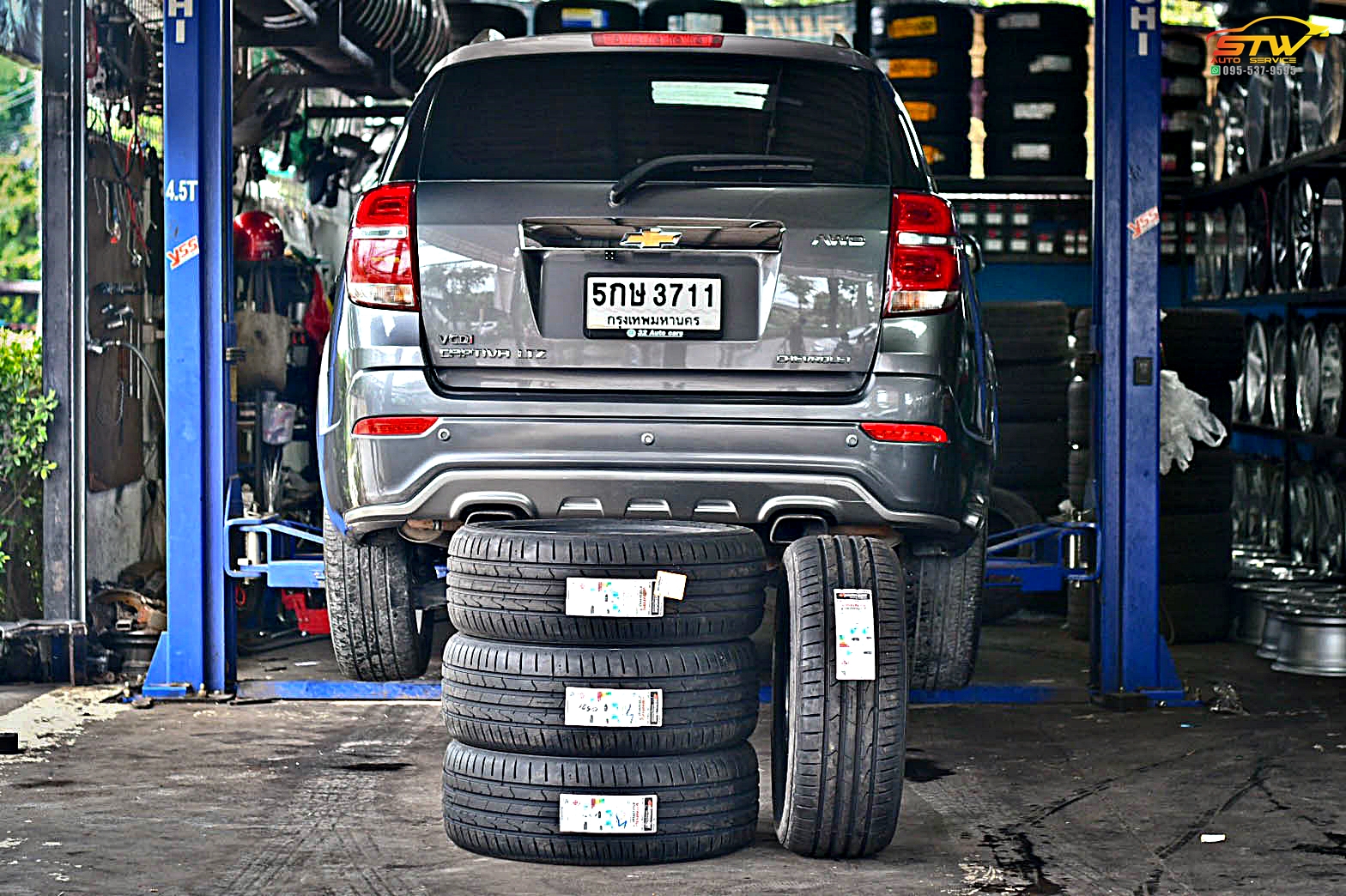ยางใหม่ HANKOOK Ventus Prime3 (K125) 235/50R19 99V