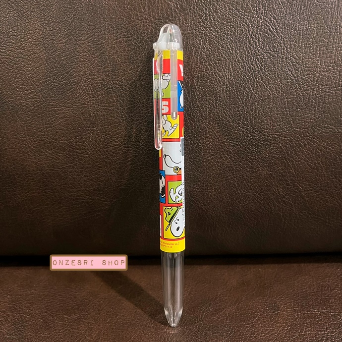 ปลอกปากกา Pilot Hi-Tec-C Coleto ใส่หมึกได้ 3 ไส้ แบบ Snoopy (Limited จากญี่ปุ่น) มี 4 แบบให้เลือก