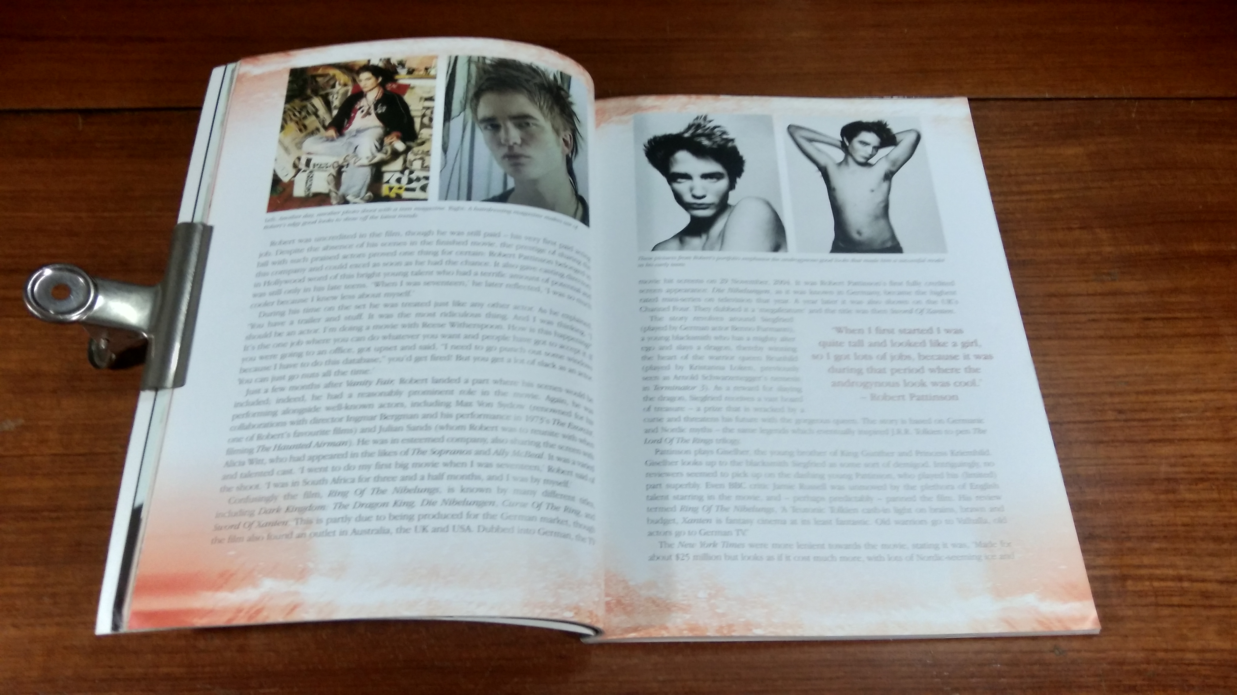 the robert pattinson album / paul stenning