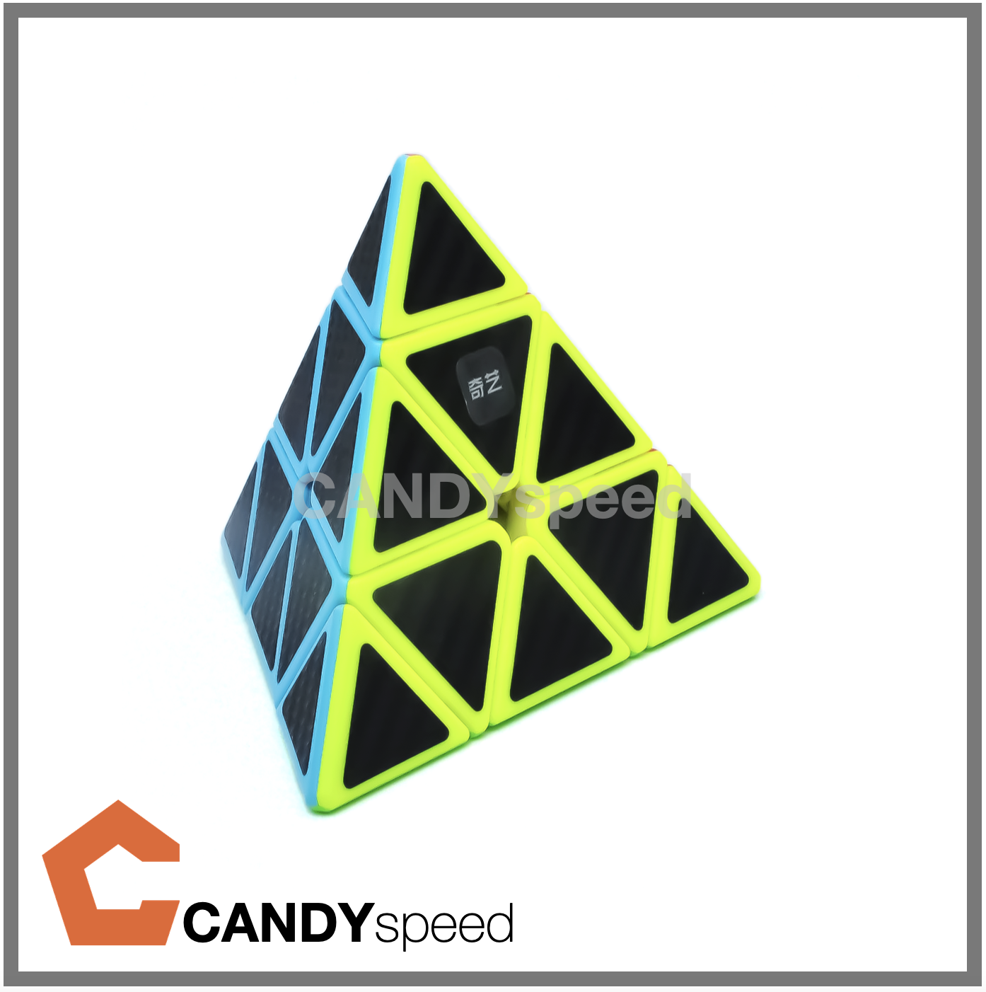 รูบิค Cube QiYi Carbon Fibre Cubes | by CANDYspeed