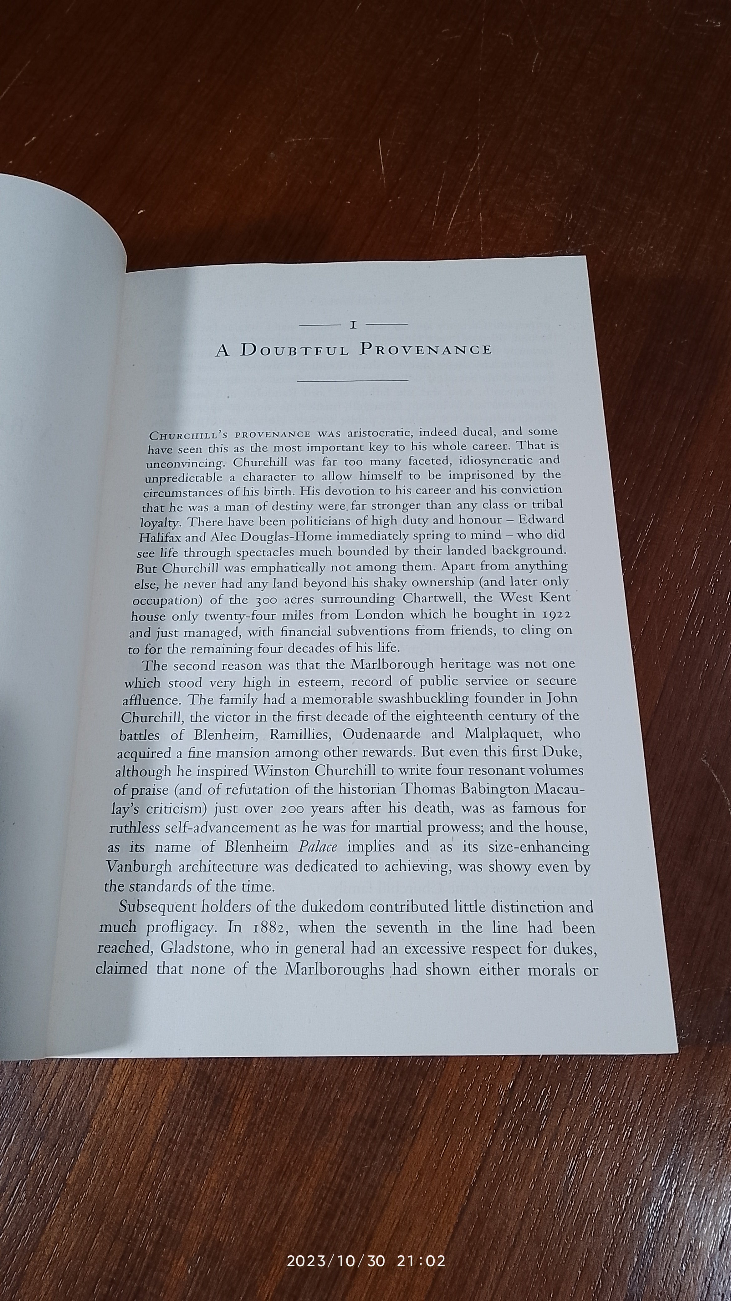 Churchill A Biography / Roy Jenkins