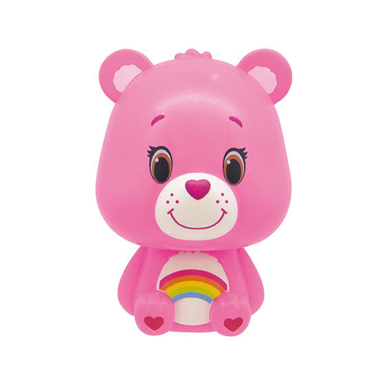 Capchara Care Bears เป็นโมเดลแบบตั้งได้ สูงประมาณ 7.5 ซม. มี 3 สีให้เลือก