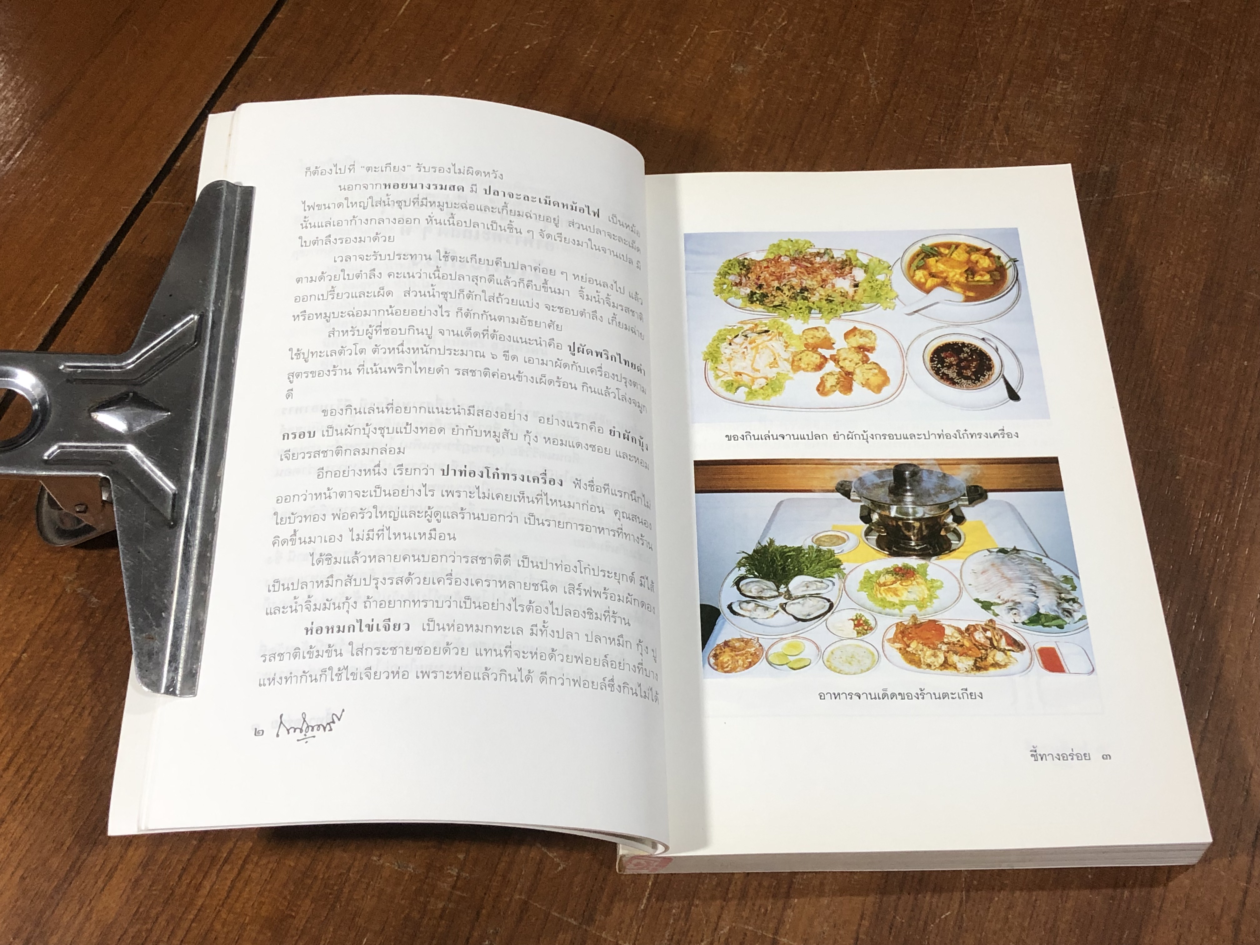 ถนัดศรีชี้ทางอร่อย / ม.ร.ว.ถนัดศรี สวัสดิวัตน์