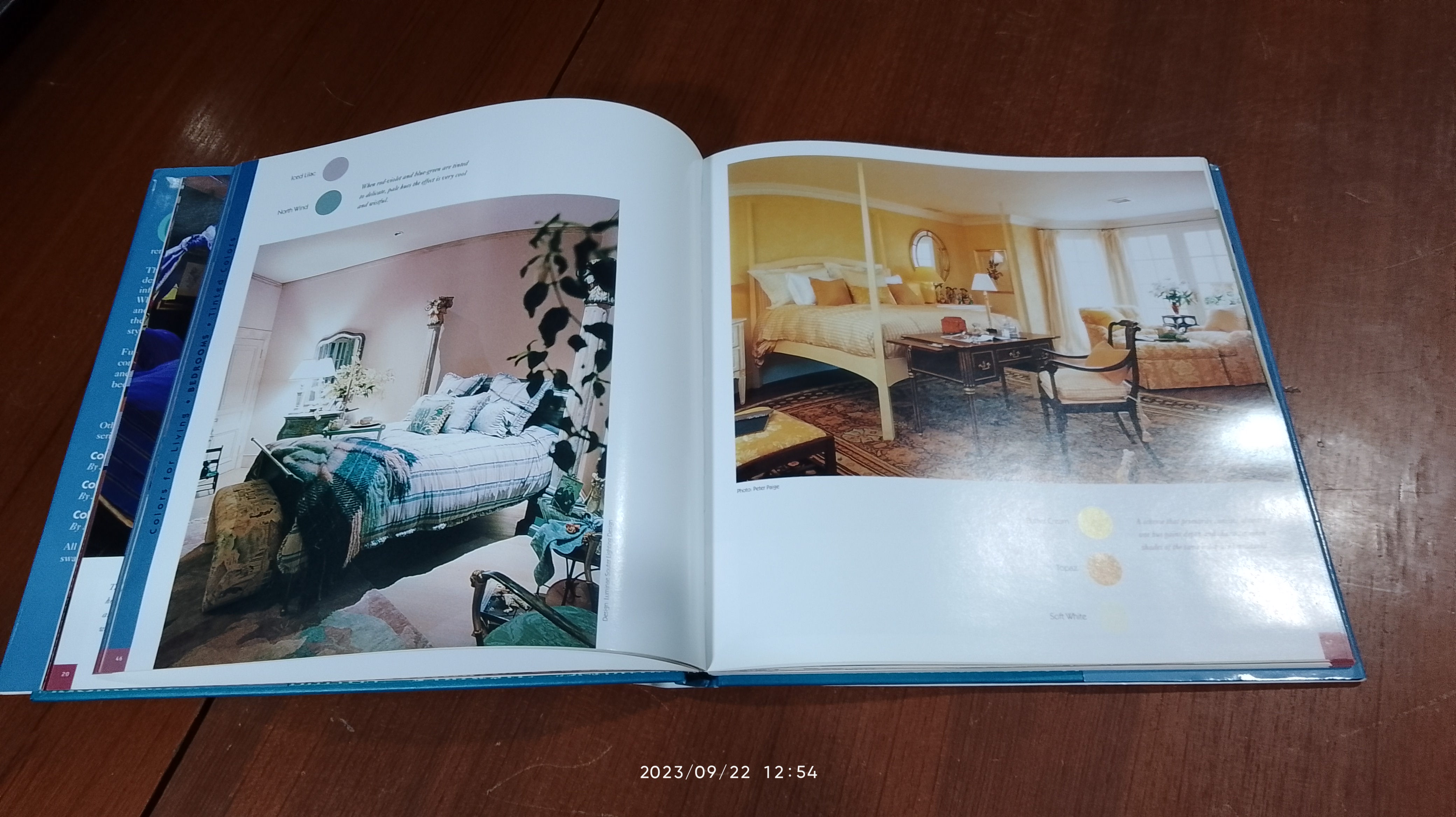 Colors for Living : BEDROOMS