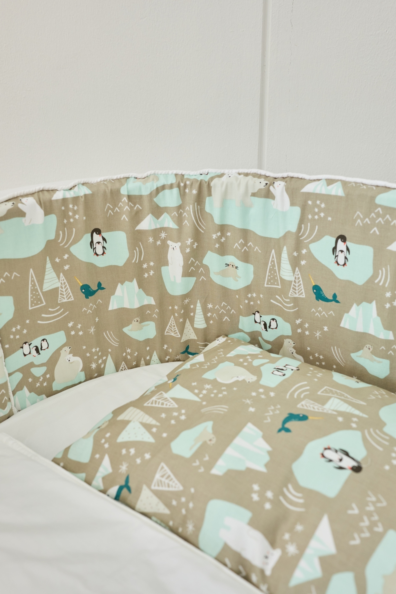 Idawin ชุดเครื่องนอน Bedding Set รุ่น Oval
