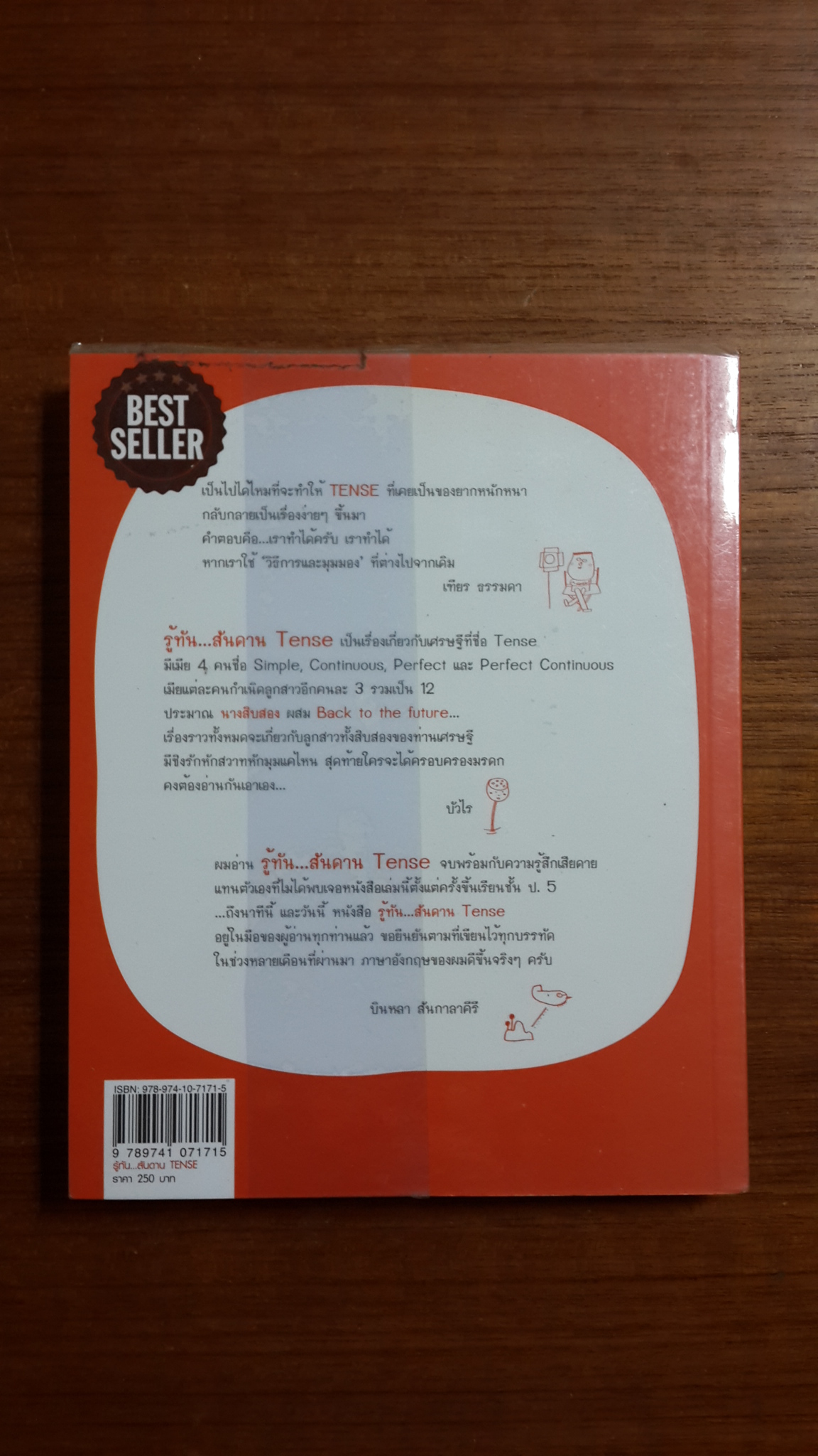 รู้ทัน...สันดาน TENSE / เฑียร ธรรมดา