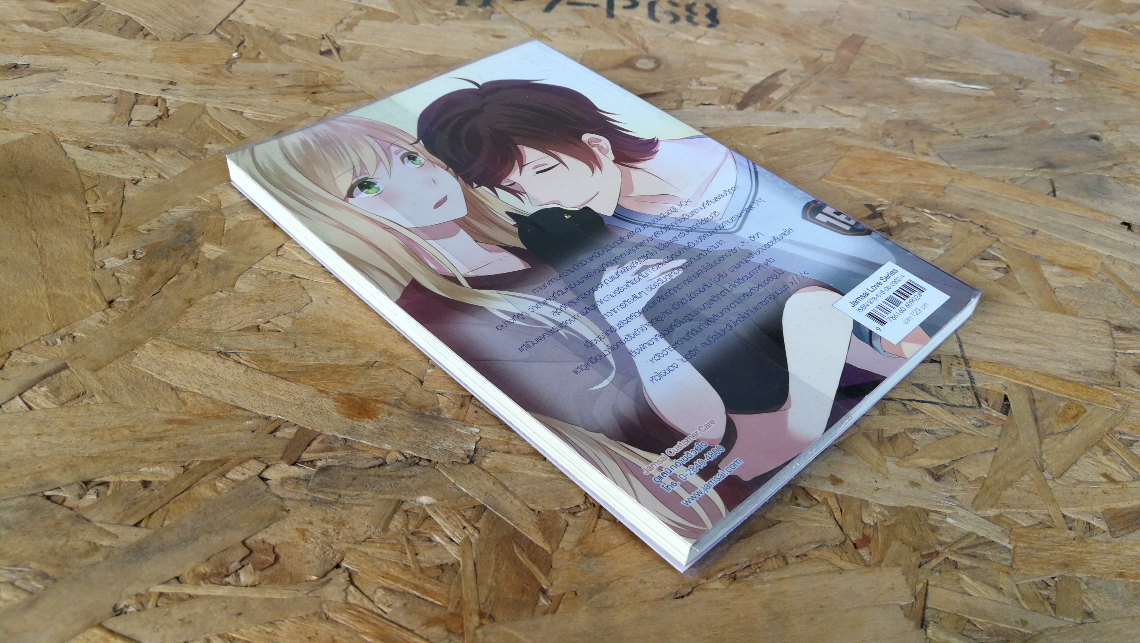 You re My Doll เสี่ยงรักสืบร้ายไขหัวใจแก้ปริศนารัก / Praewaa