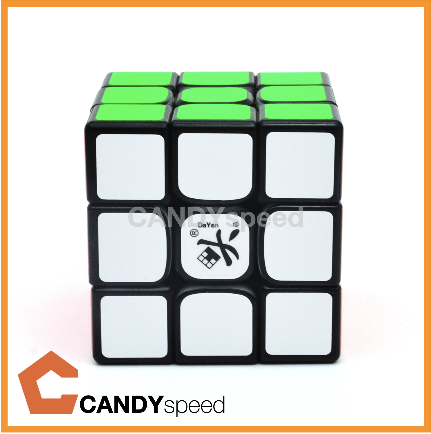 รูบิค 3x3 Dayan TengYun V2 M Black มีแม่เหล็ก | By CANDYspeed