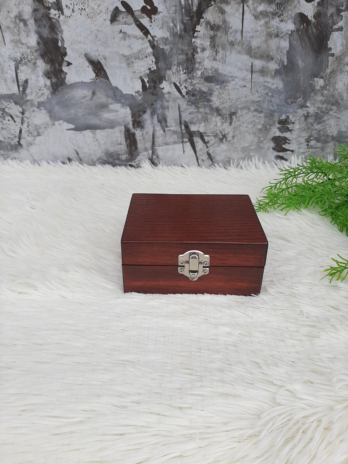 กล่องไม้ใส่สบู่