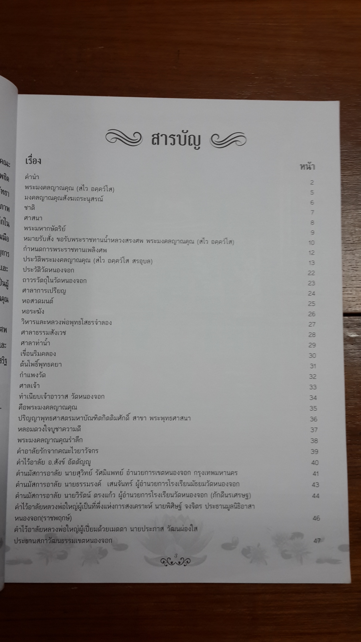 อนุสรณ์ในงานพระราชทานเพลิงศพ พระมงคลญาณคุณ (ไสว อคฺควโส) อดีตเจ้าอาวาสวัดหนองจอก