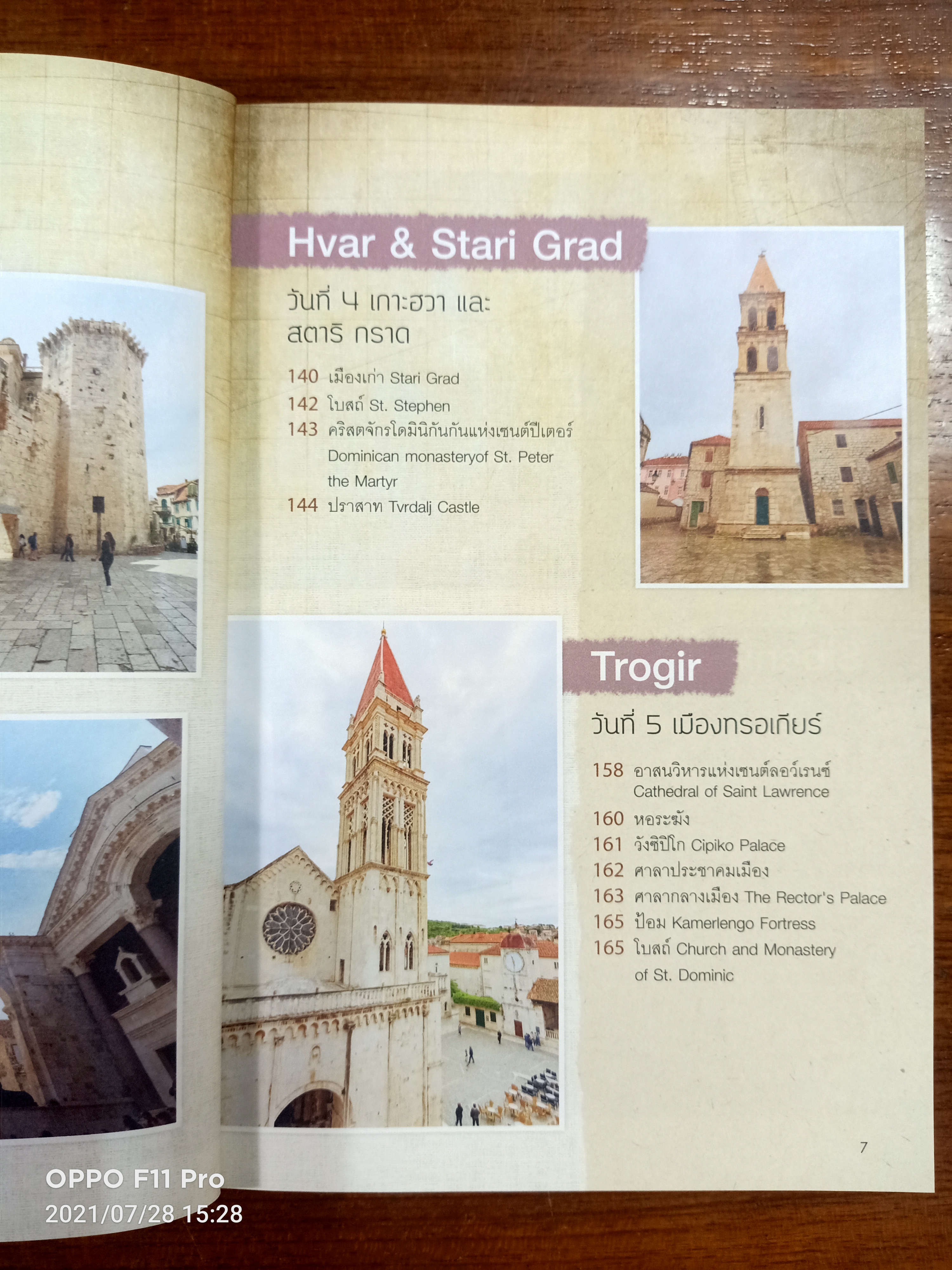 Let's go CROATIA โครเอเชีย อัญมณีแห่งทะเลเอเดรียติก / ตะวัน พันธ์แก้ว