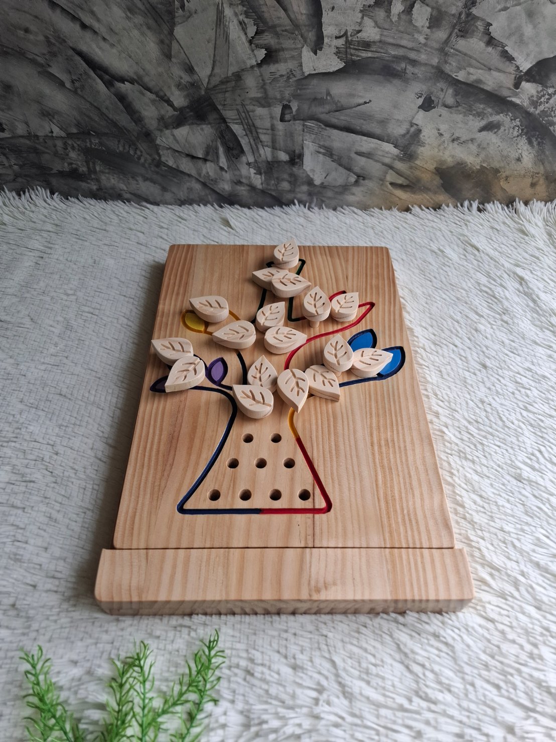 งานเกมส์ต้นไม้ ของเล่น