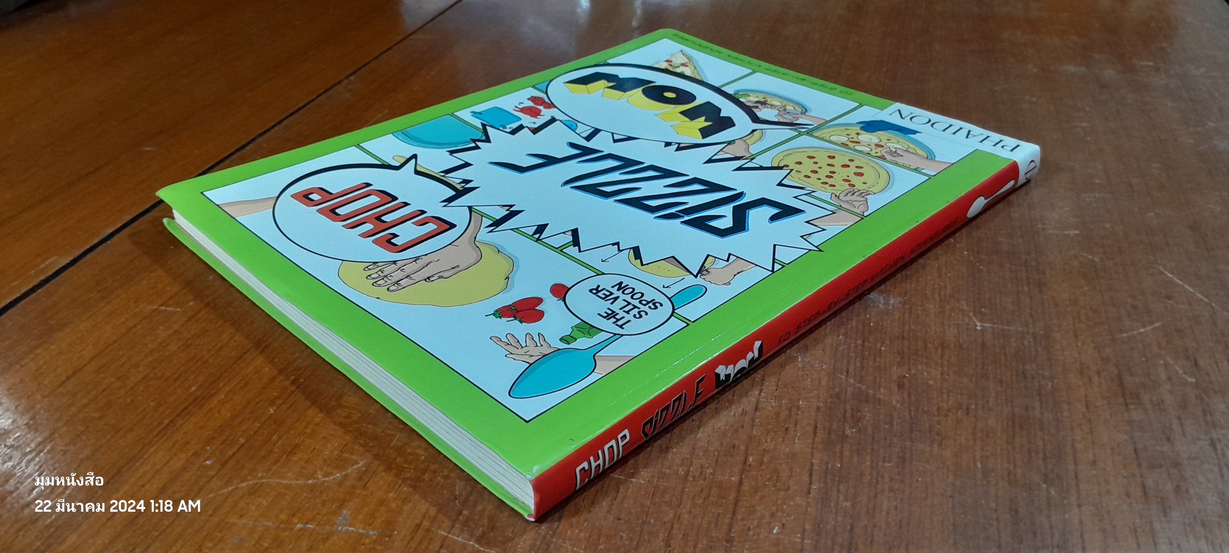 Chop, Sizzle, Wow: The Silver Spoon Comic Cookbook