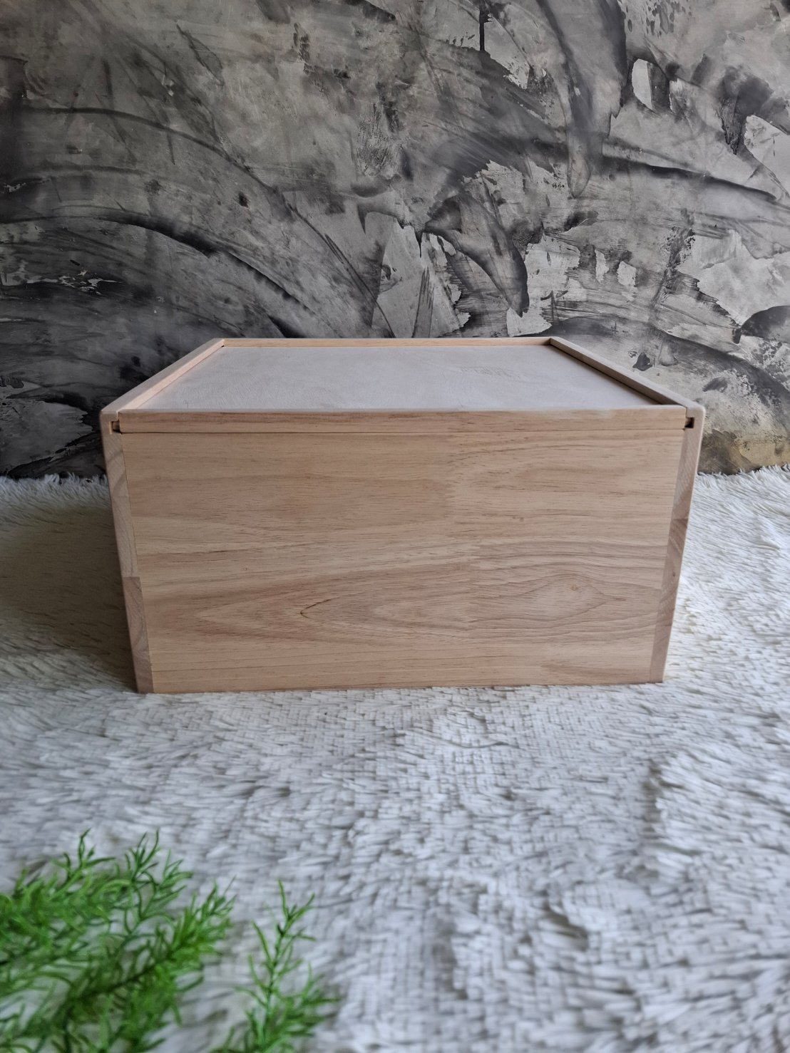 กล่องไม้ฝาสไลด์